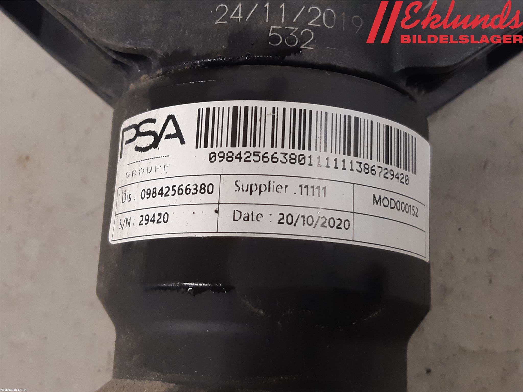 Peugeot 2008/E-2008 20- Stötdämpare Bak