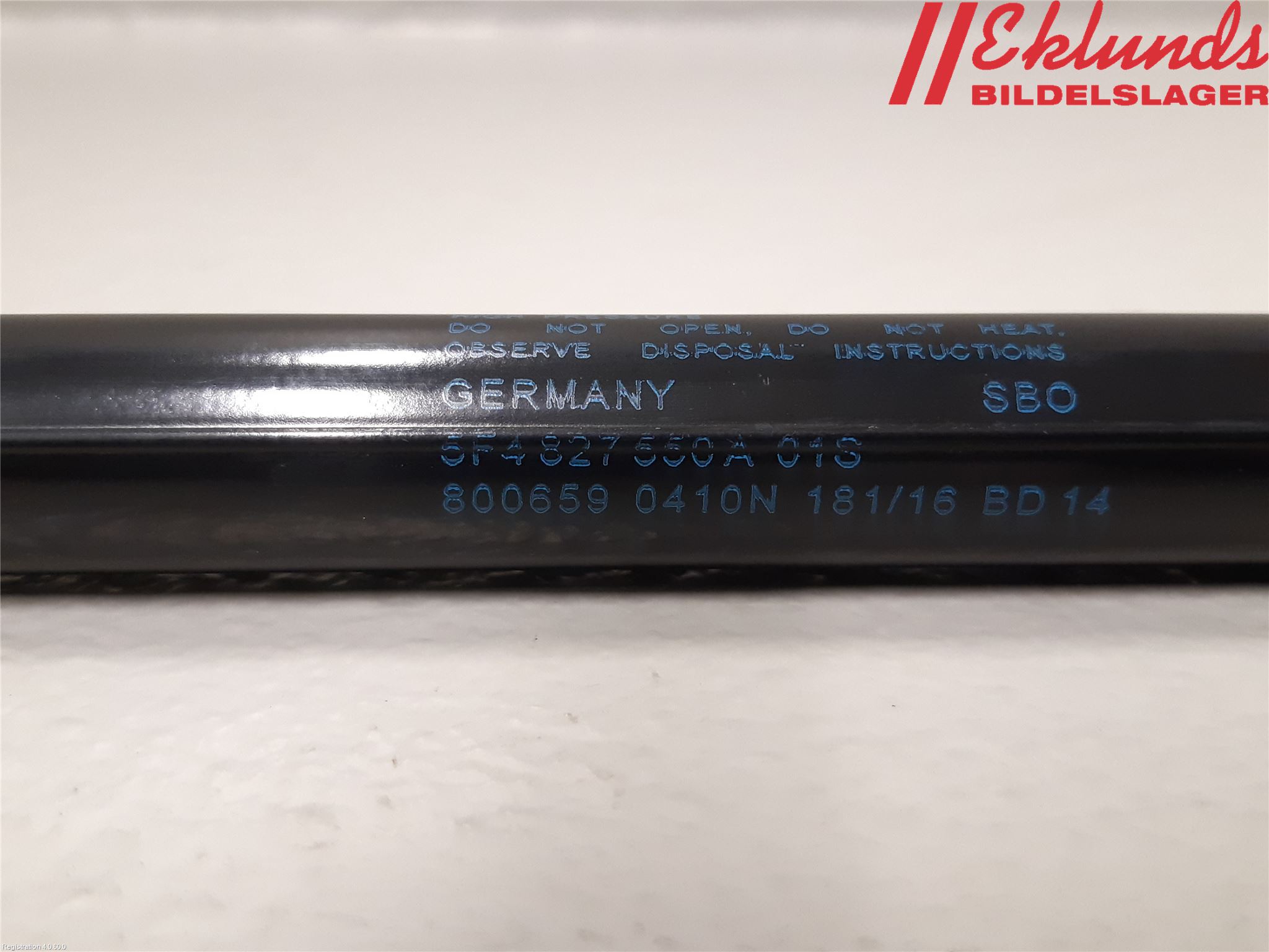 Seat LEON 13-20 Gasfjäder Baklucka