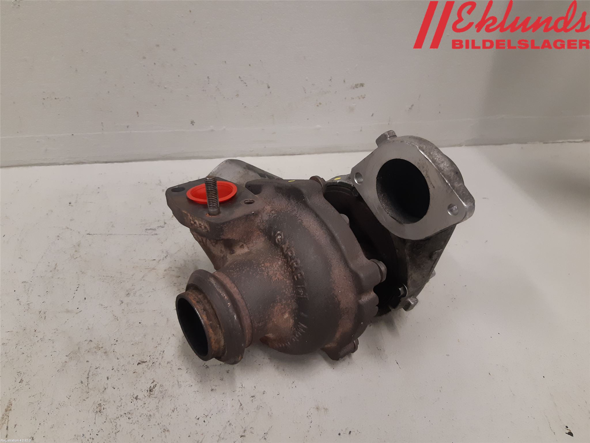 Volvo V70 08-13 Turboaggregat