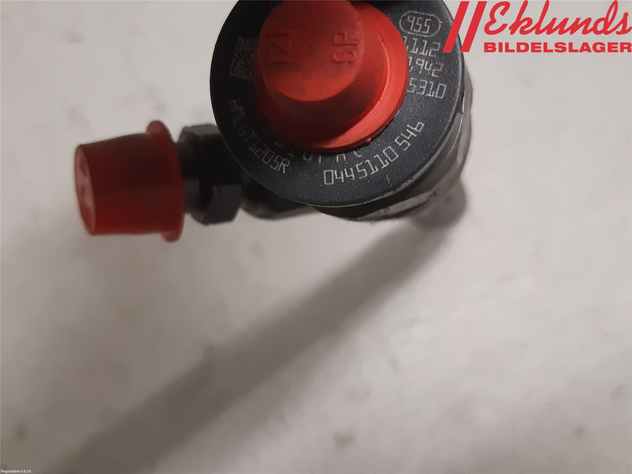 Renault TRAFIC/E-TECH 15- Injspridare