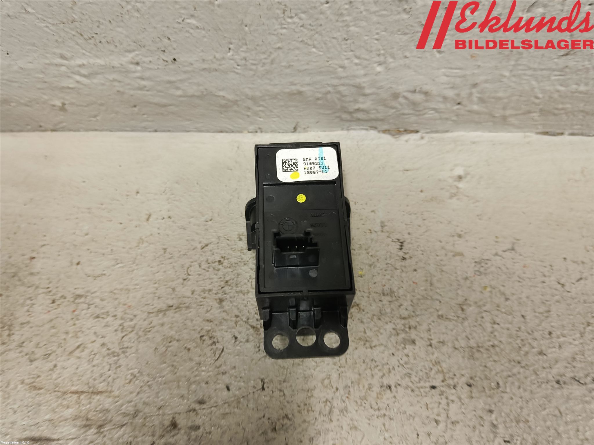 BMW 5 G30/G31/F90 17-23 Strömställare Parkeringsbroms