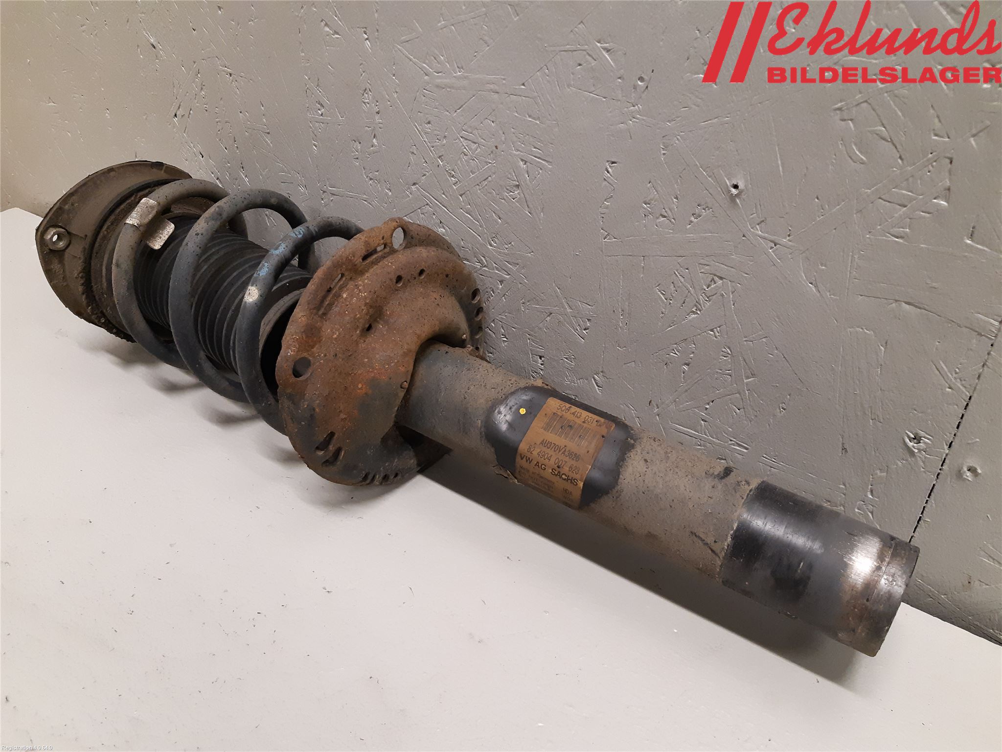 Audi A3/S3 8V 13-20 Fjäderben Fram Vänster