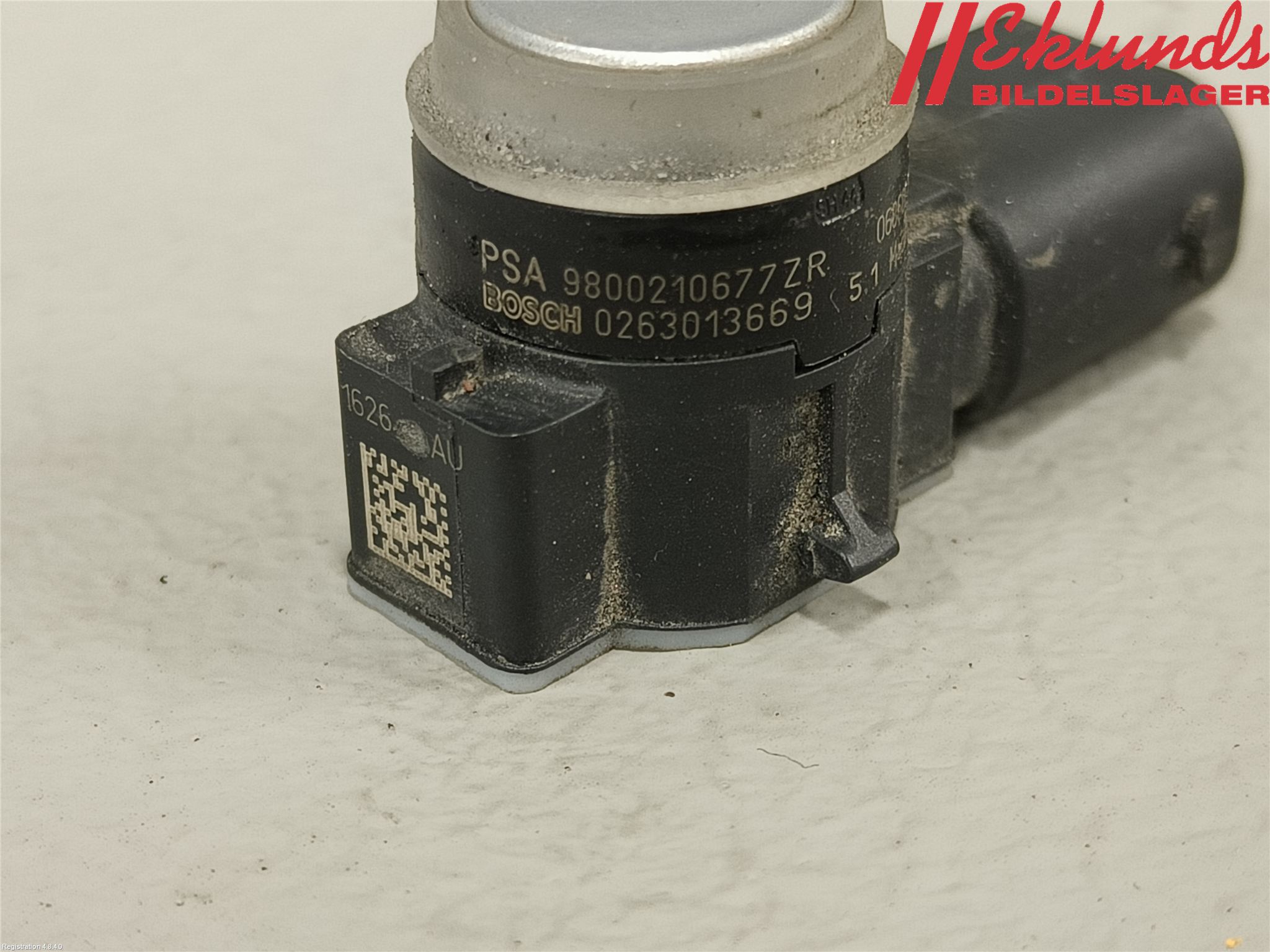 Peugeot EXPERT/E-EXPERT 17- Parkeringshjälp Backsensor