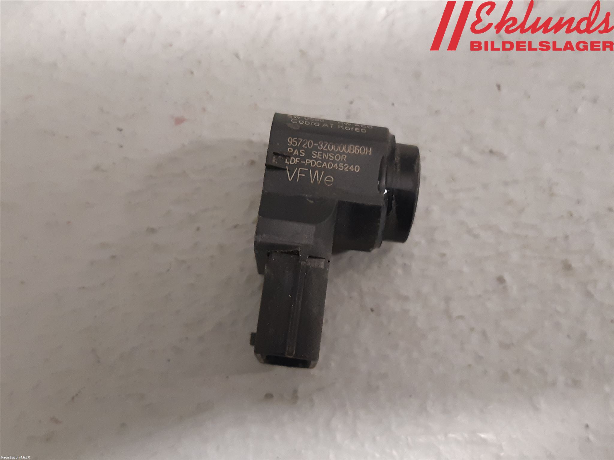 Hyundai i40 08-15 Parkeringshjälp Backsensor