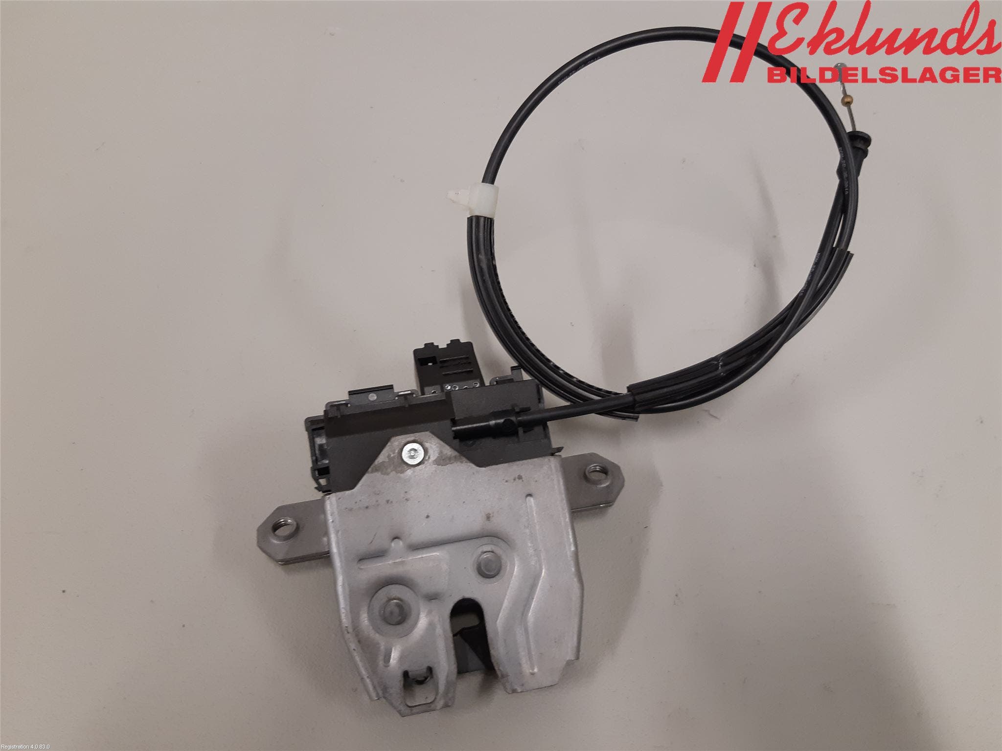 Volvo S60 11-13 Låskista Baklucka