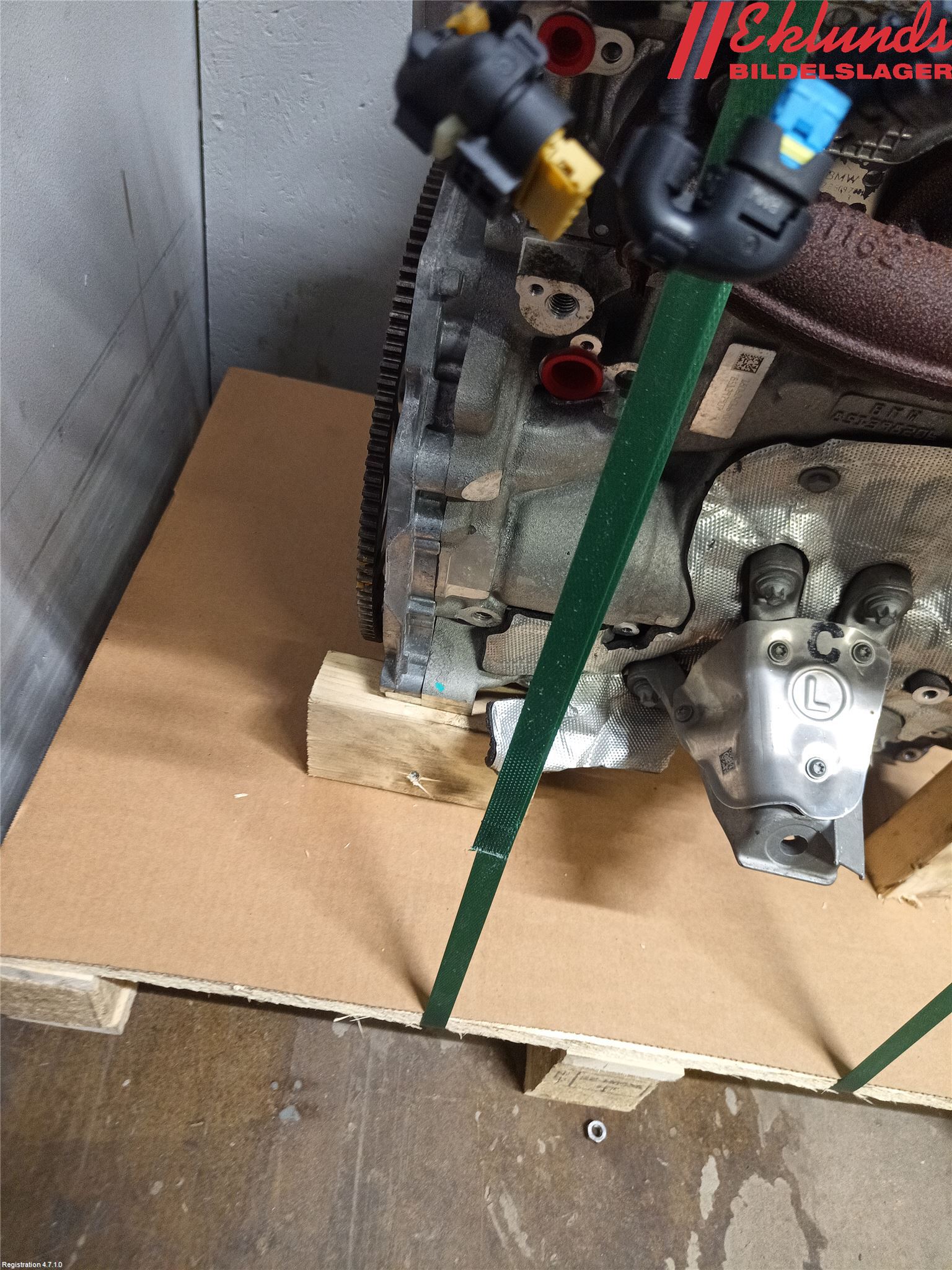 BMW X3 G01 18- Motor Diesel