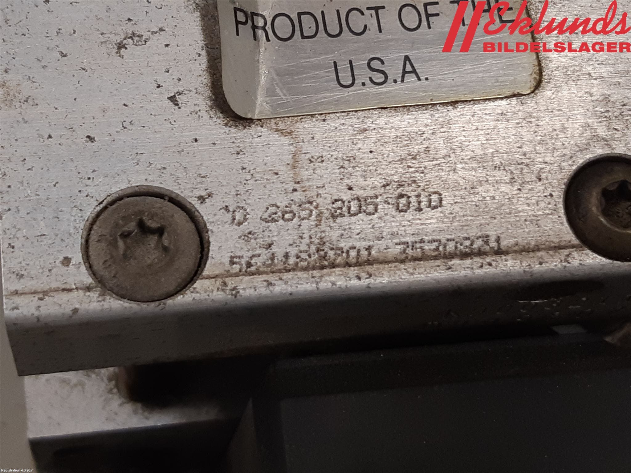 Volvo 940 91-98 Abs Hydraulaggregat