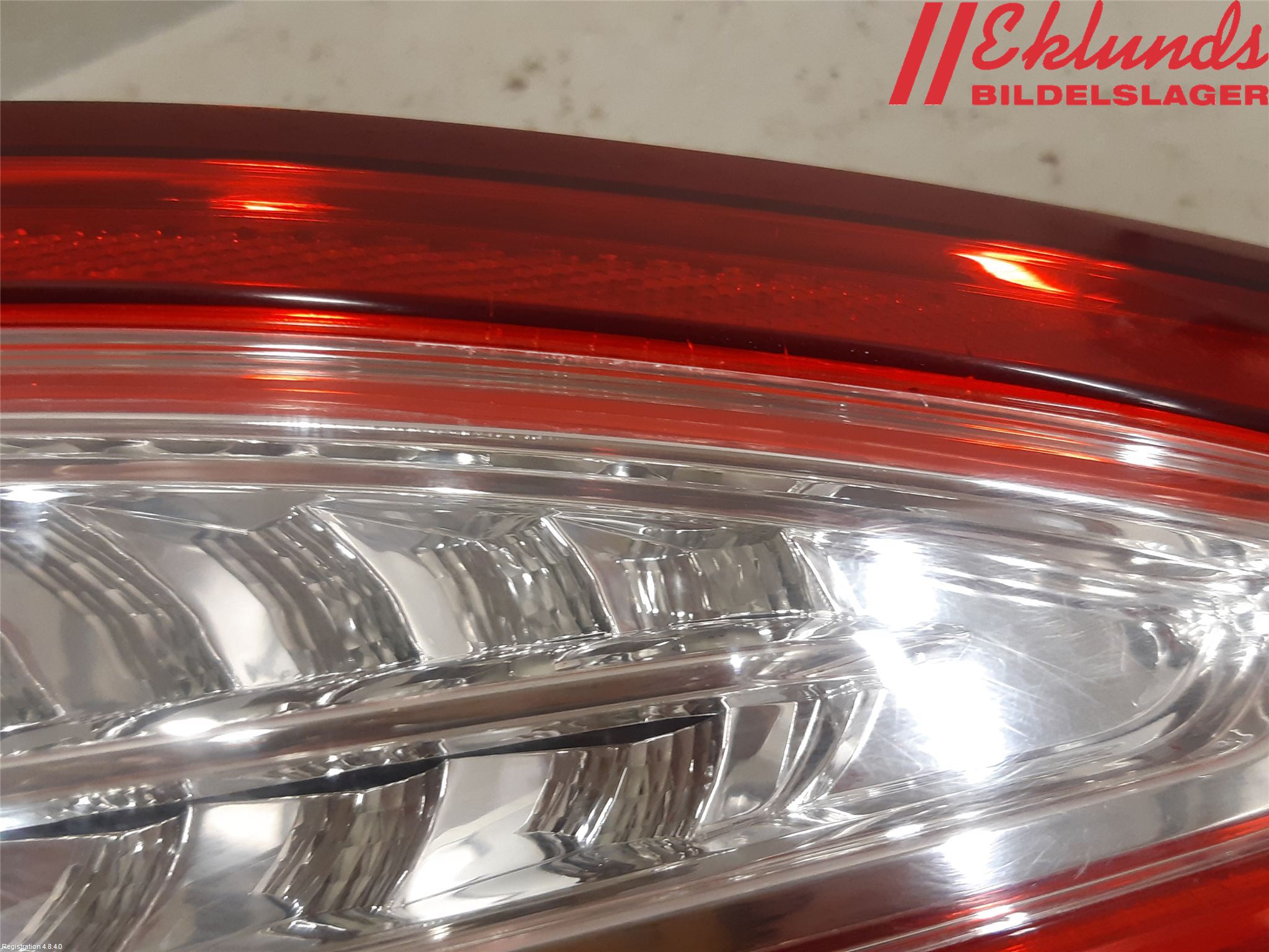 Ford MONDEO 15-22 Bakljus Höger