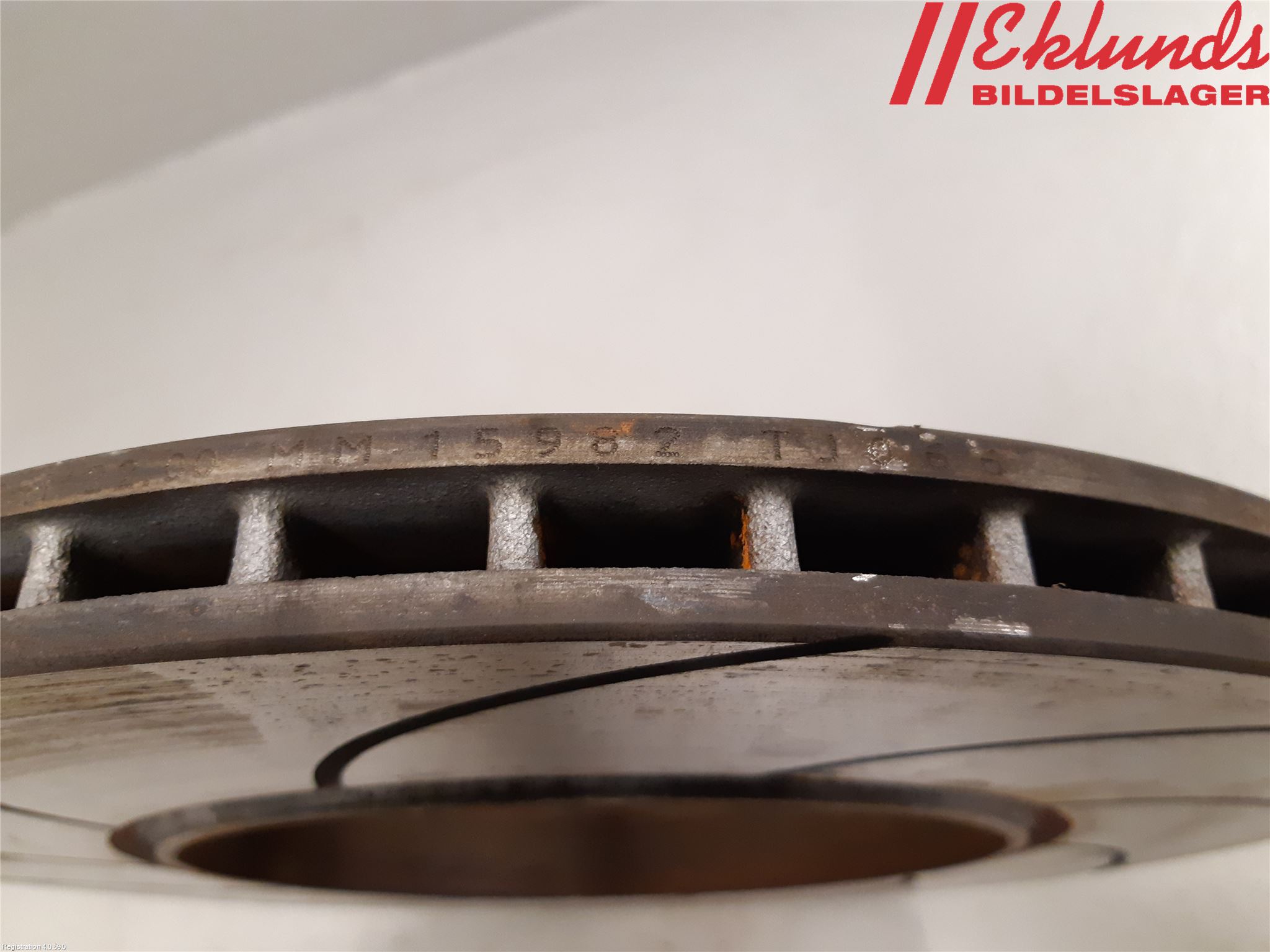 BMW 5 E60/61 Sed/Tou 02-10 Bromsskiva Bak