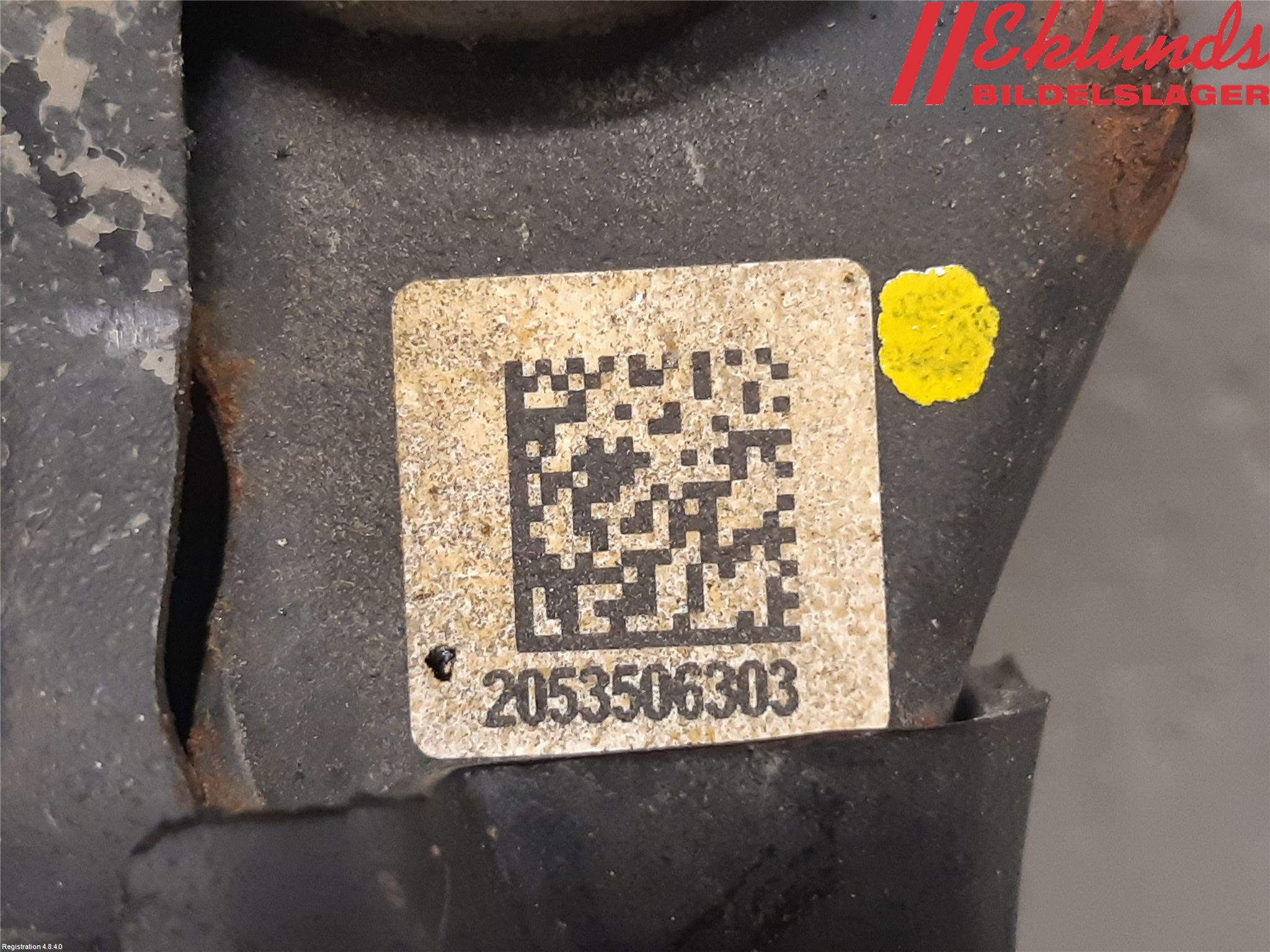 Mercedes-Benz MB E-KLASS (W213) 16-23 Bärarm Bak Höger