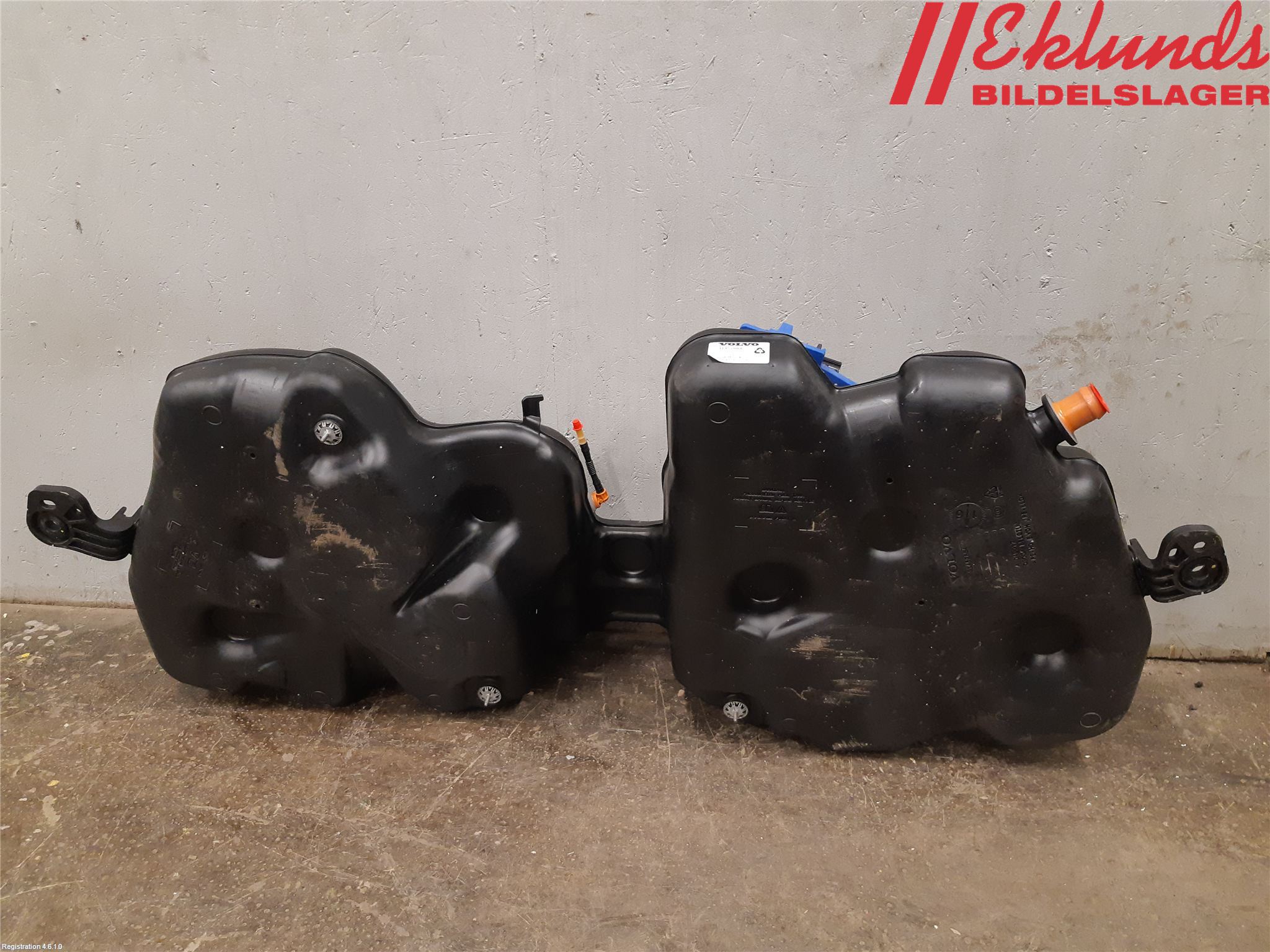 Volvo XC90/RECHARGE 16- Bränsletank