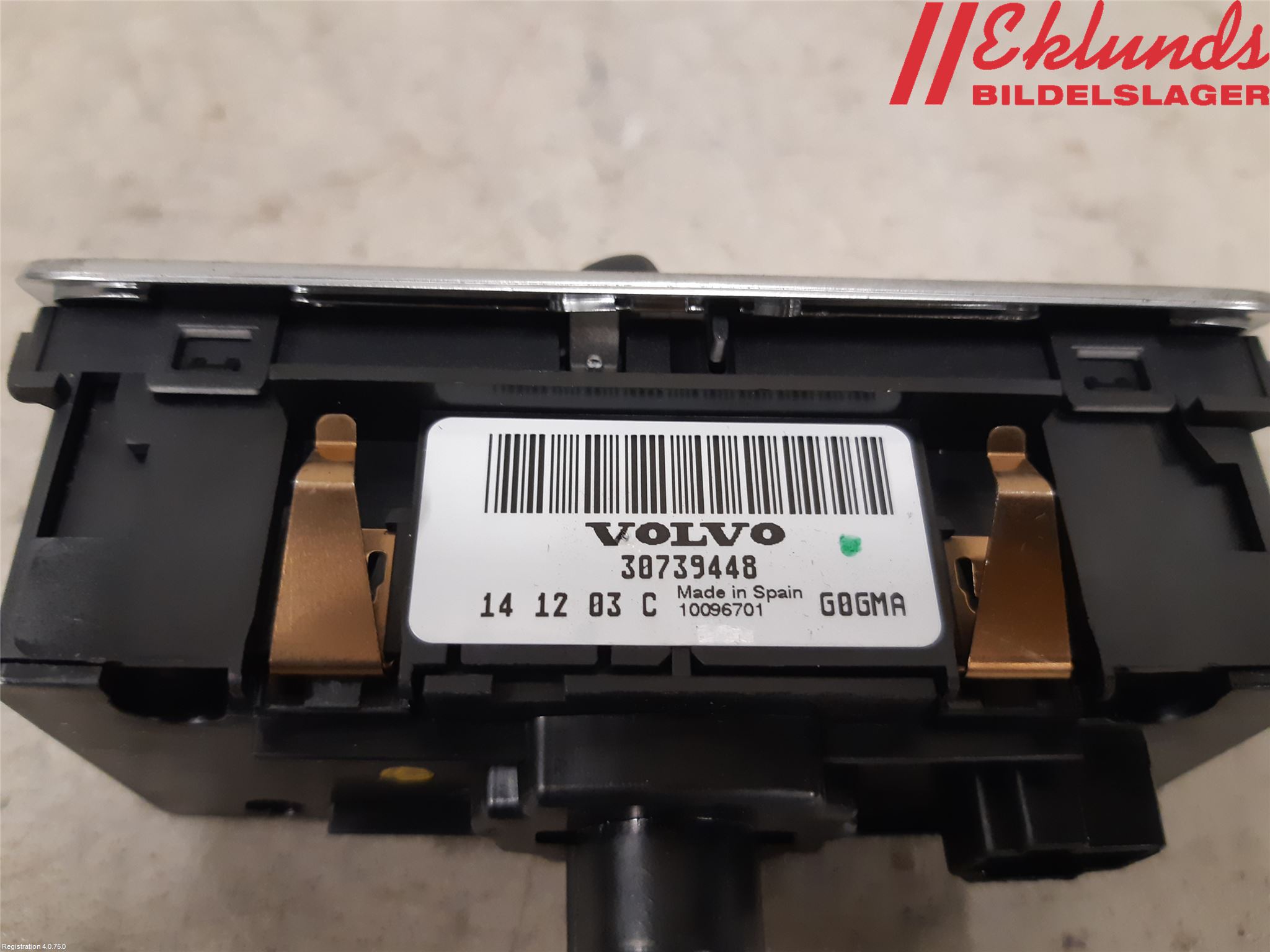 Volvo V60 14-18 Strömställare Ljus