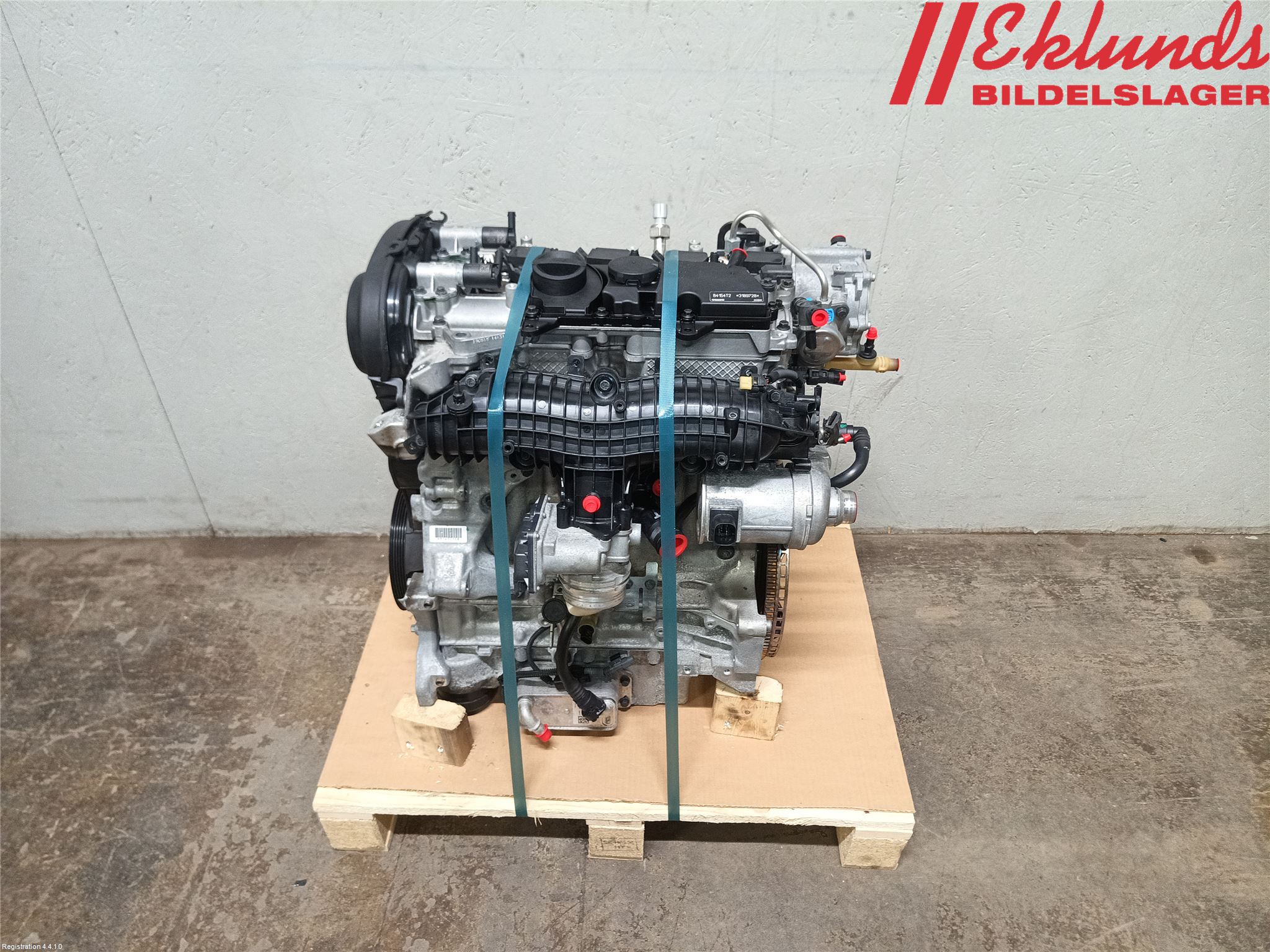 Volvo V40 CROSS COUNTRY 13-19 Motor Bensin