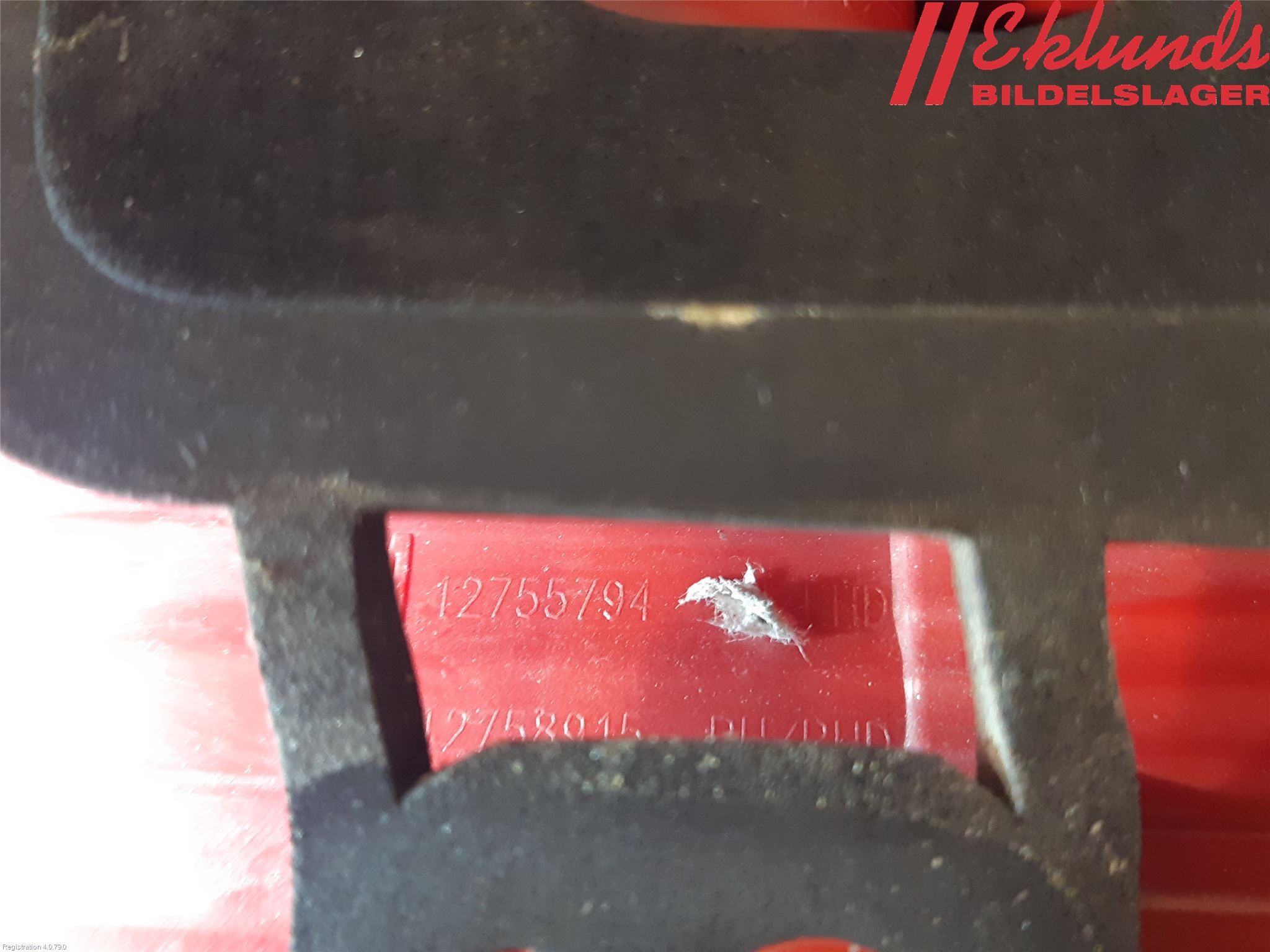 Saab 9-5     06-10 Bakljus Lucka Hö