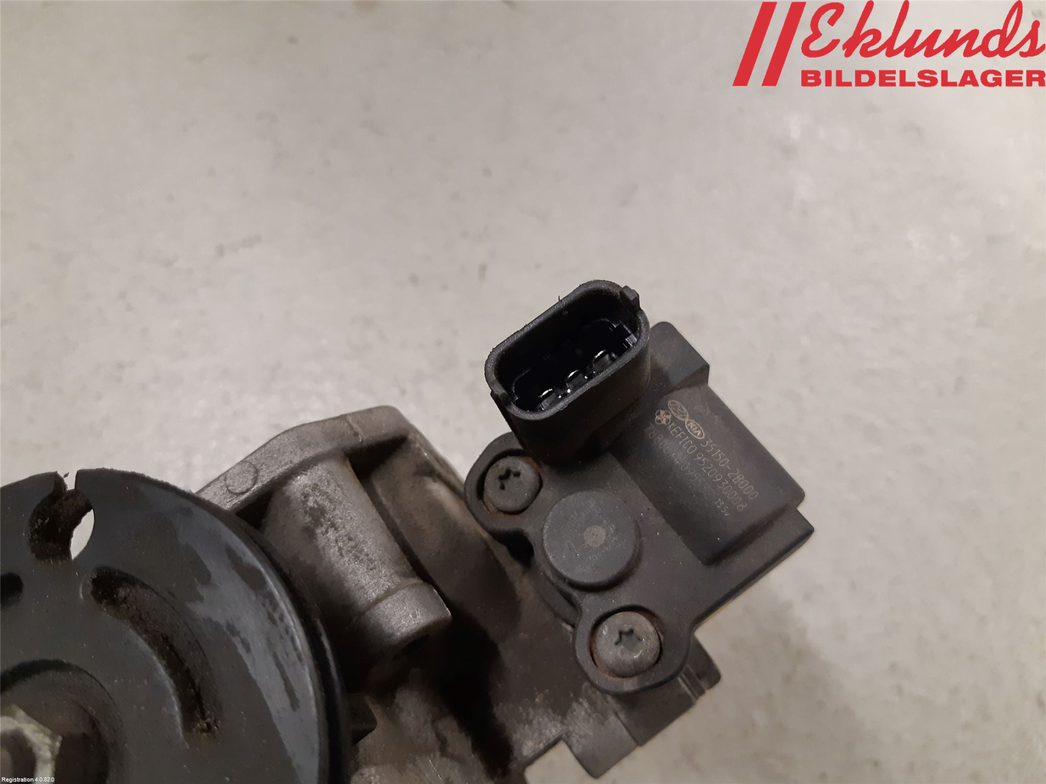 Hyundai i30 FD 07-12 Injspjällhus