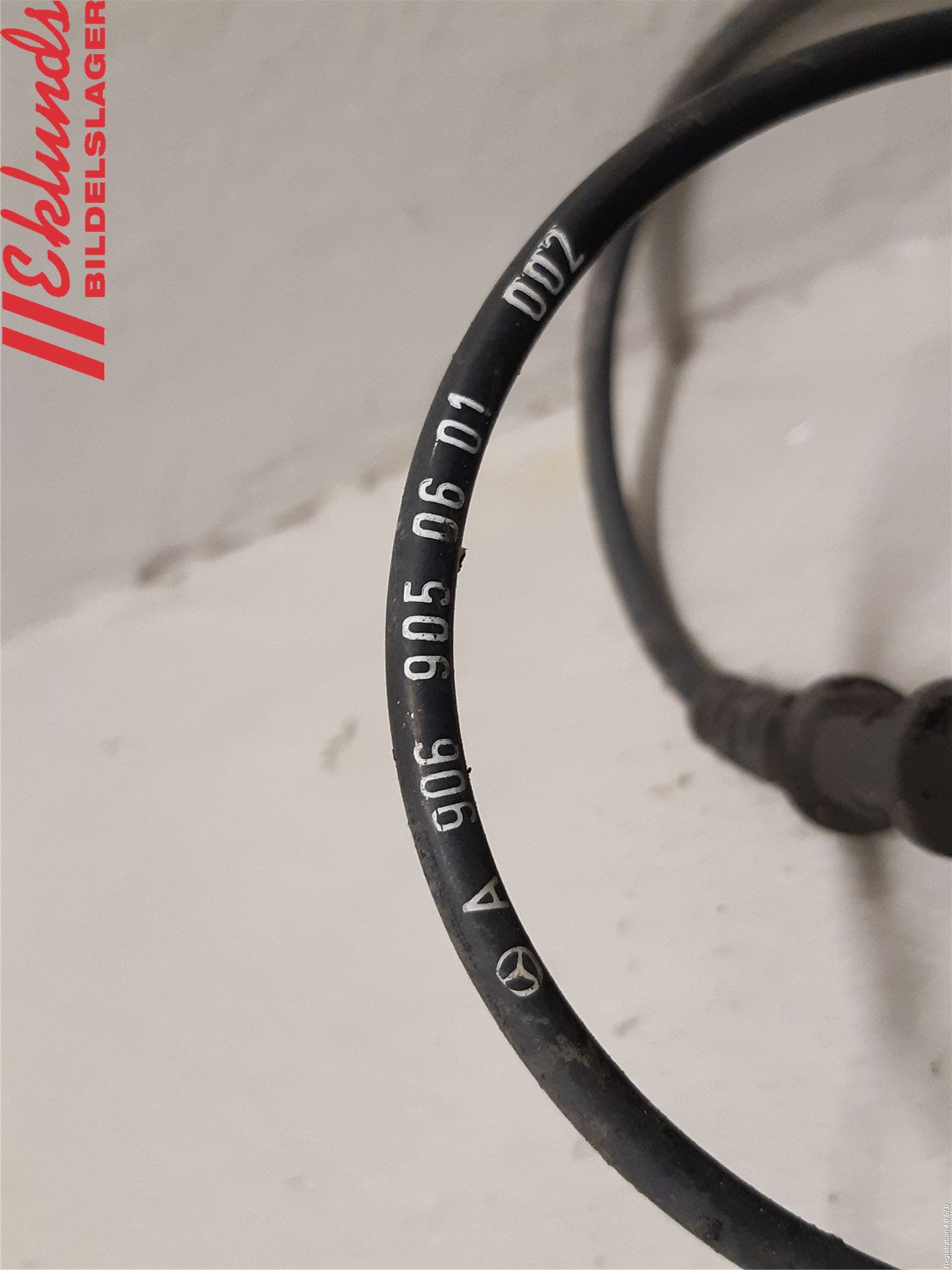 Mercedes-Benz MB SPRINTER (W906) 06-18 Styrspindel Lagerhus Vä