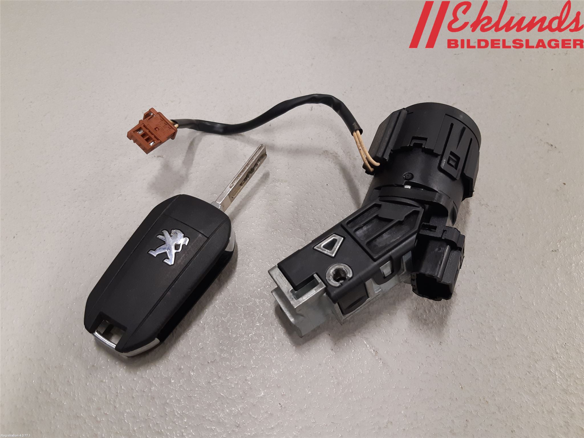 Peugeot 308 14-21 Tändlås