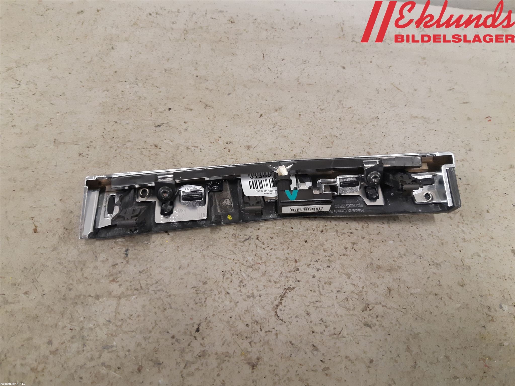 Volvo XC90/RECHARGE 16- Instrumentbräda Inlägg-Dekorlist
