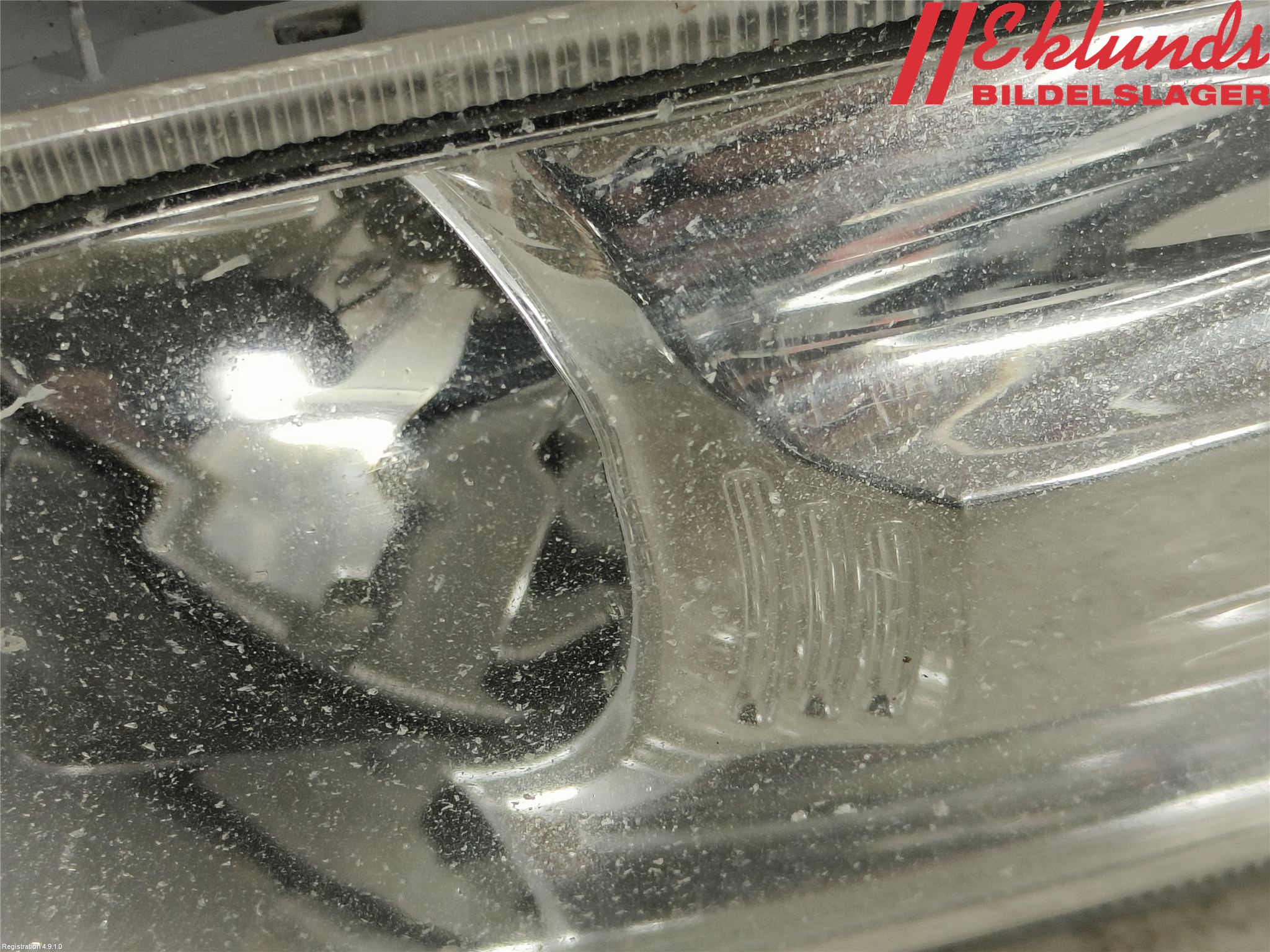 Ford MONDEO 07-15 Dimljus-Varselljus Fram