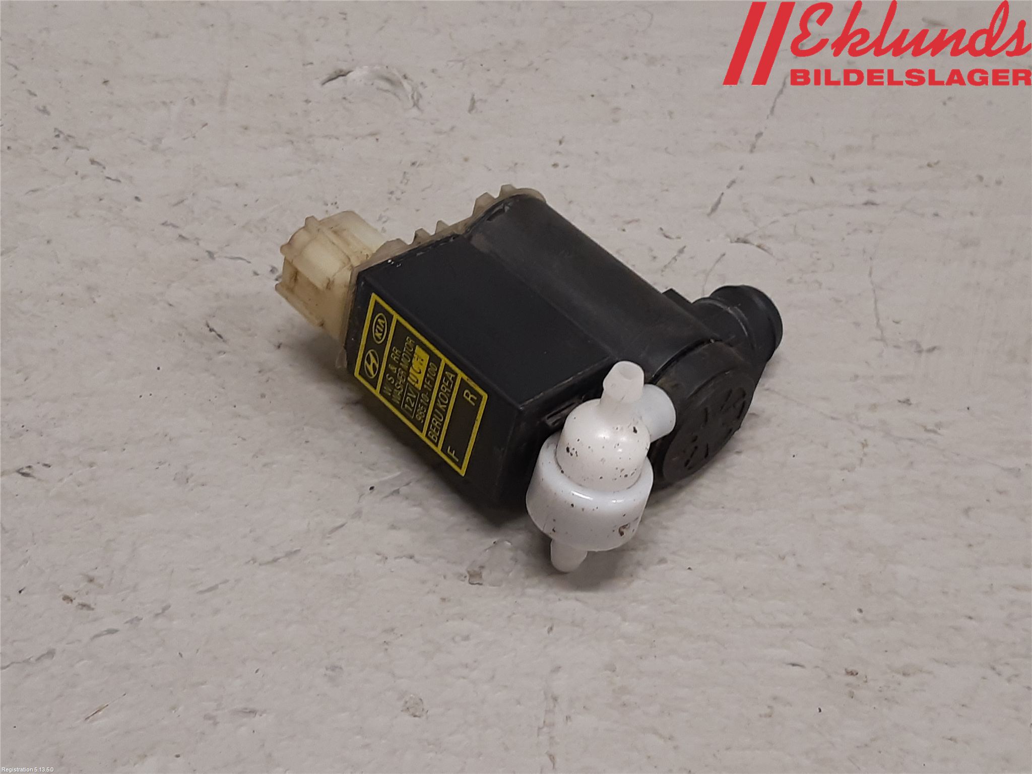 Kia CEED 06-12 Spolarpump Vindruta