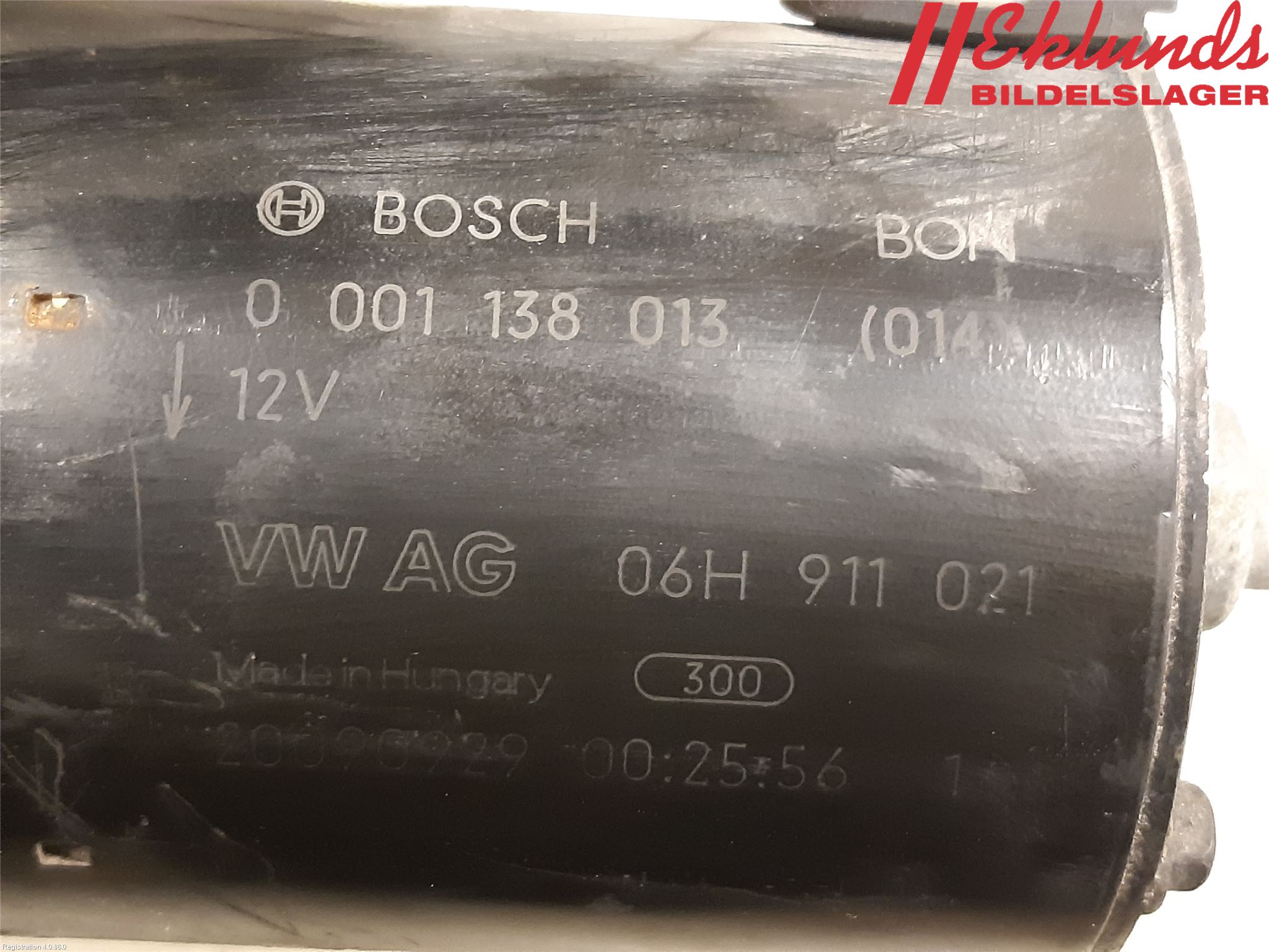 Audi A5 07-16 Startmotor