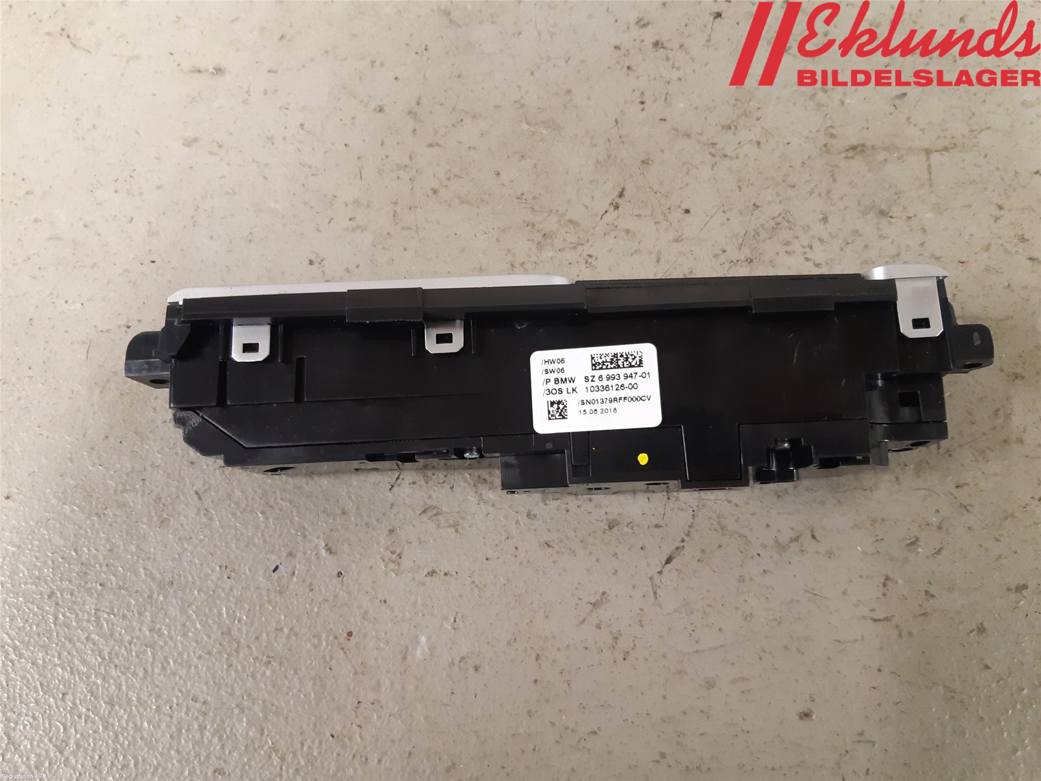 BMW X3 G01 18- Strömställare Multifunktion