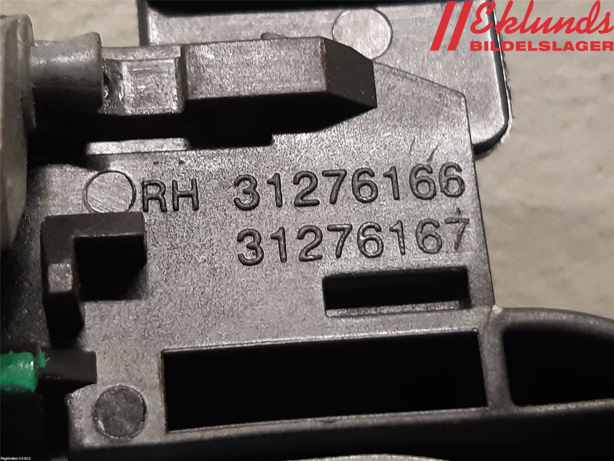 Volvo V40 12-19 Dörrhandtag Yttre Hö