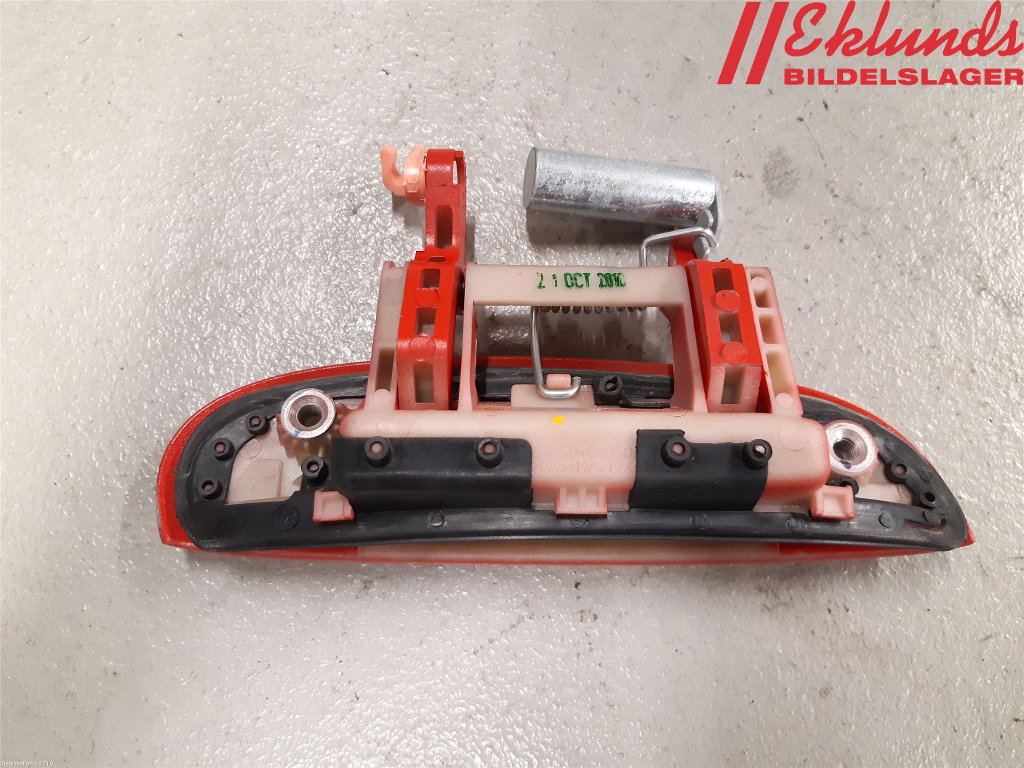 Hyundai i10 PA 08-13 Dörrhandtag Yttre Vä