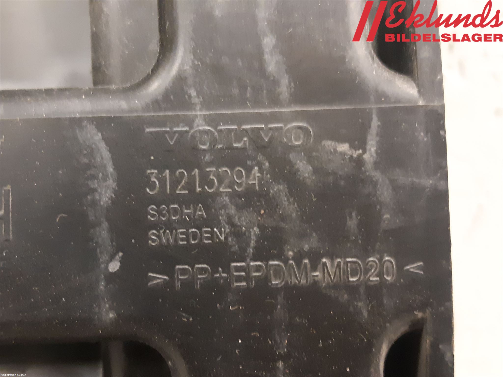 Volvo S80 07-13 Stötfångarfäste Bak Hö