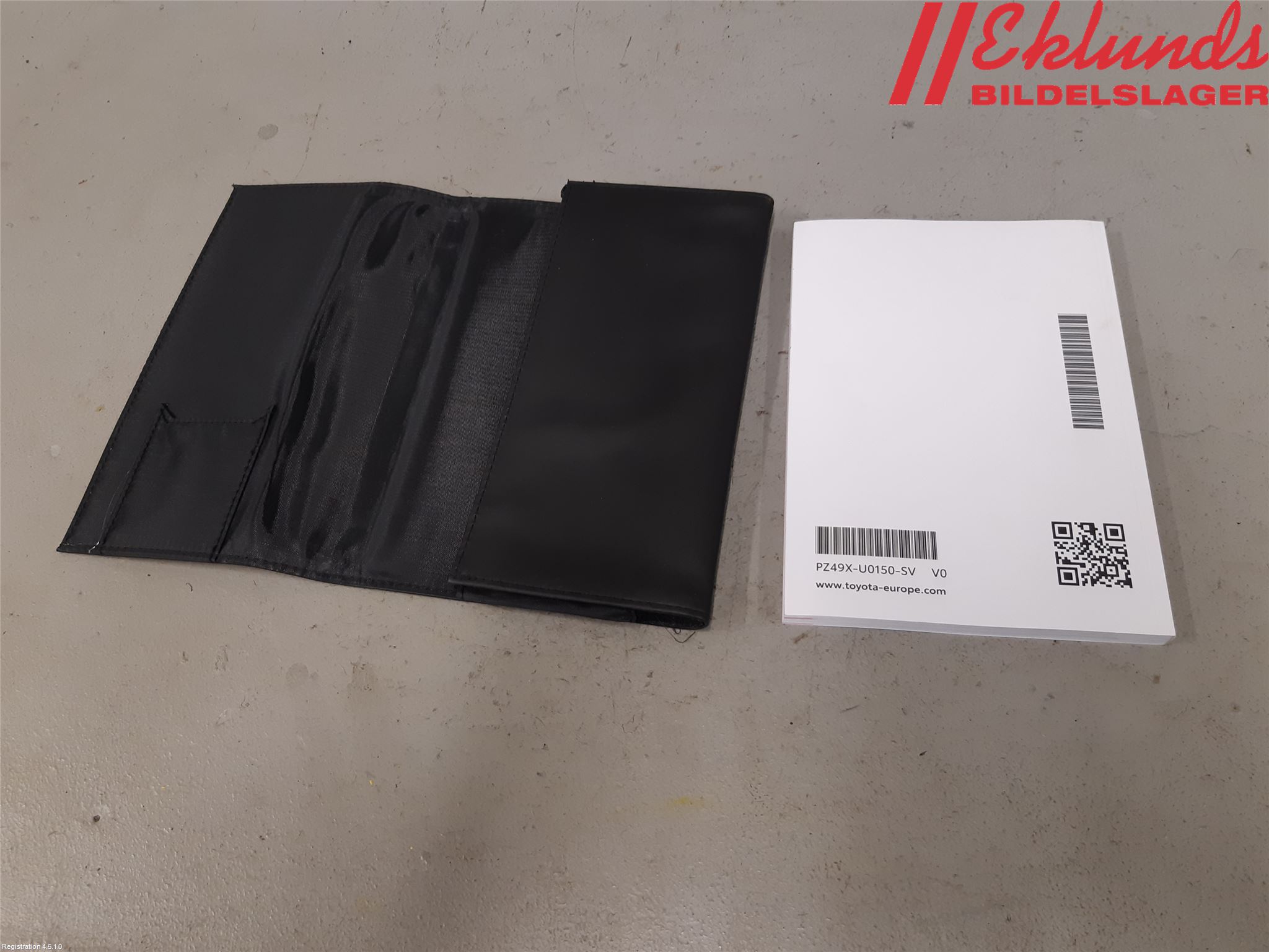 Toyota COROLLA 19- Instruktionsbok