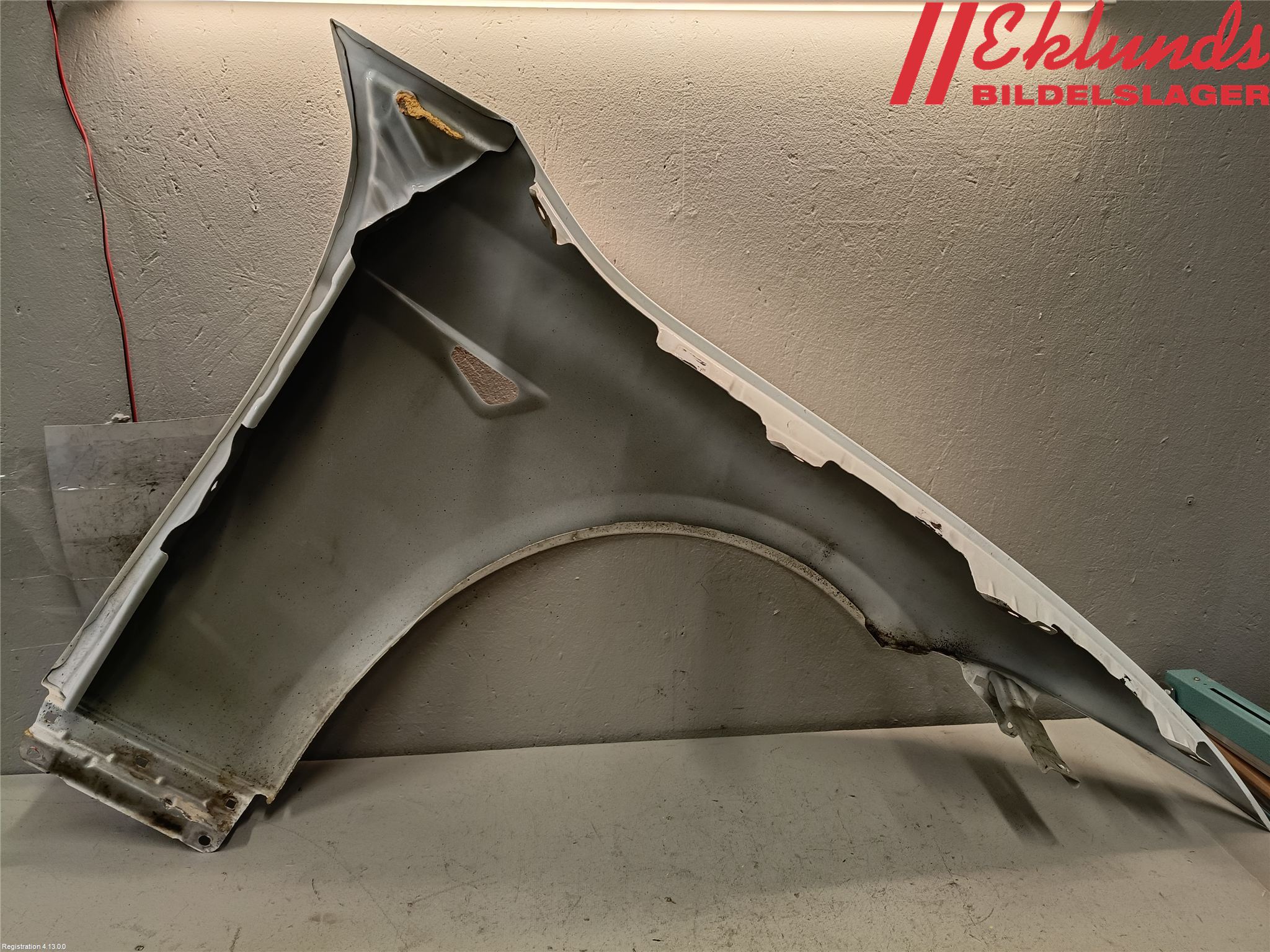 Tesla MODEL S 13- Skärm Fram Vänster