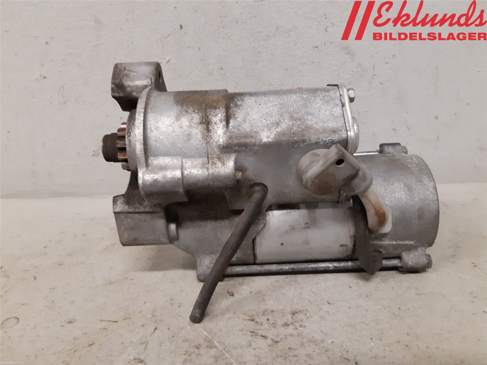 Landrover LAND ROVER RANGE ROVER EVOQUE (L538) 11-18 Startmotor Diesel