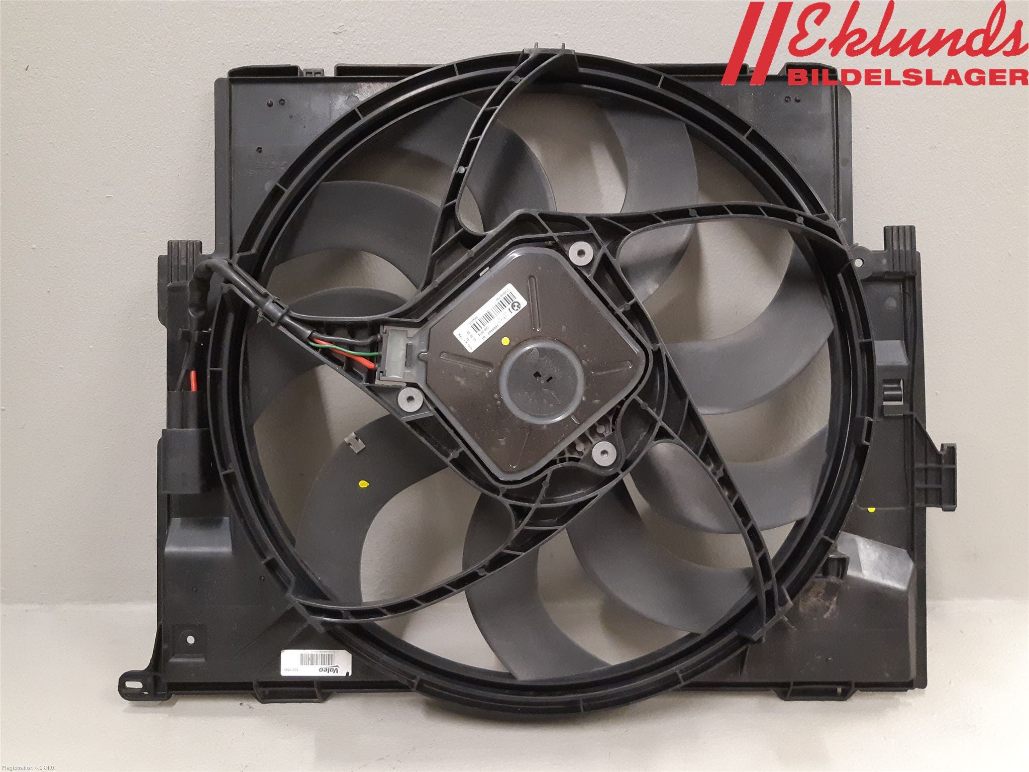 BMW 3 F30/F31/F80 12-19 Kylfläkt El