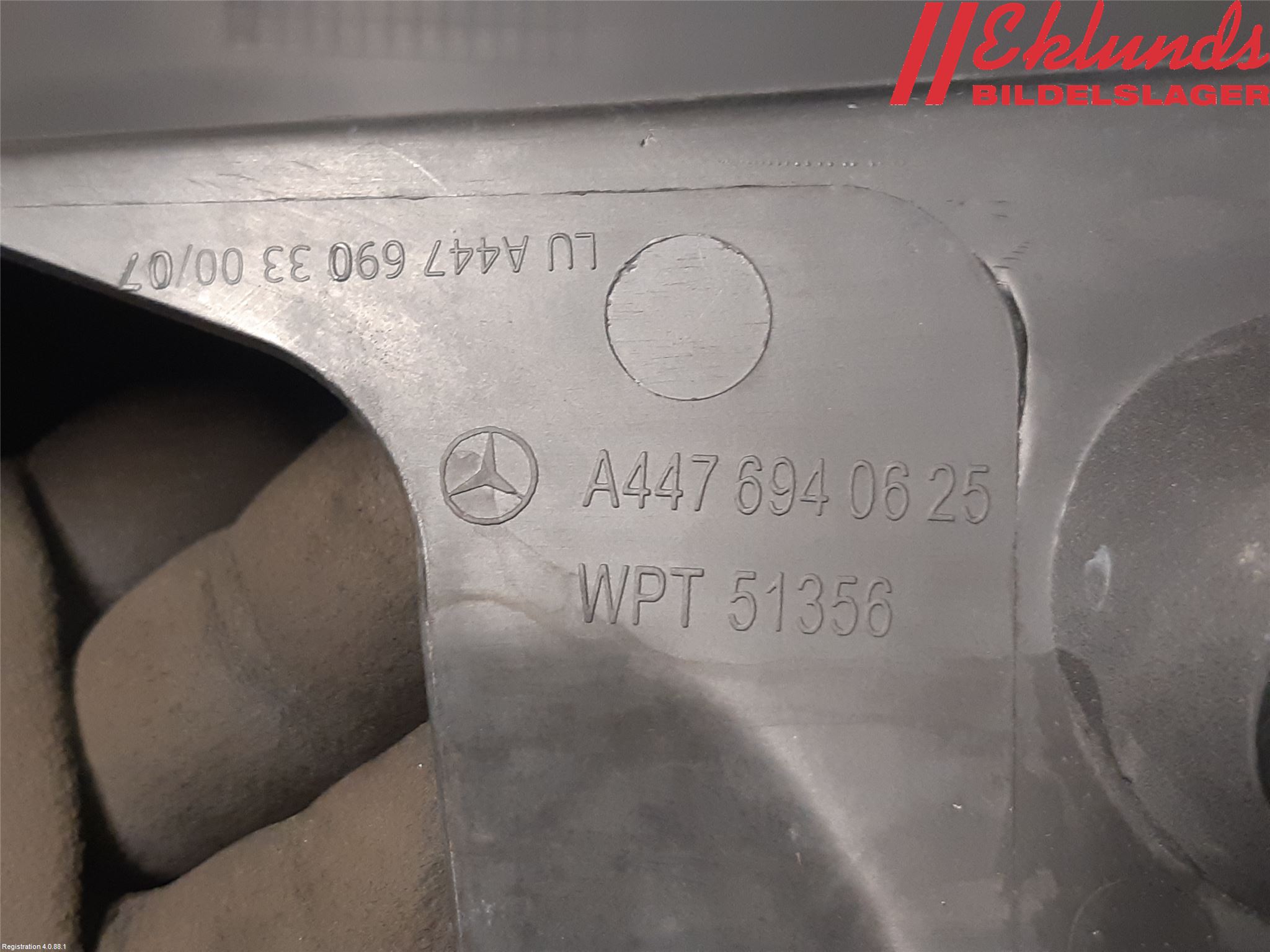 Mercedes-Benz MB VITO/V-KLASS (W640,W447,W448) 14- List Bak-Baklucka