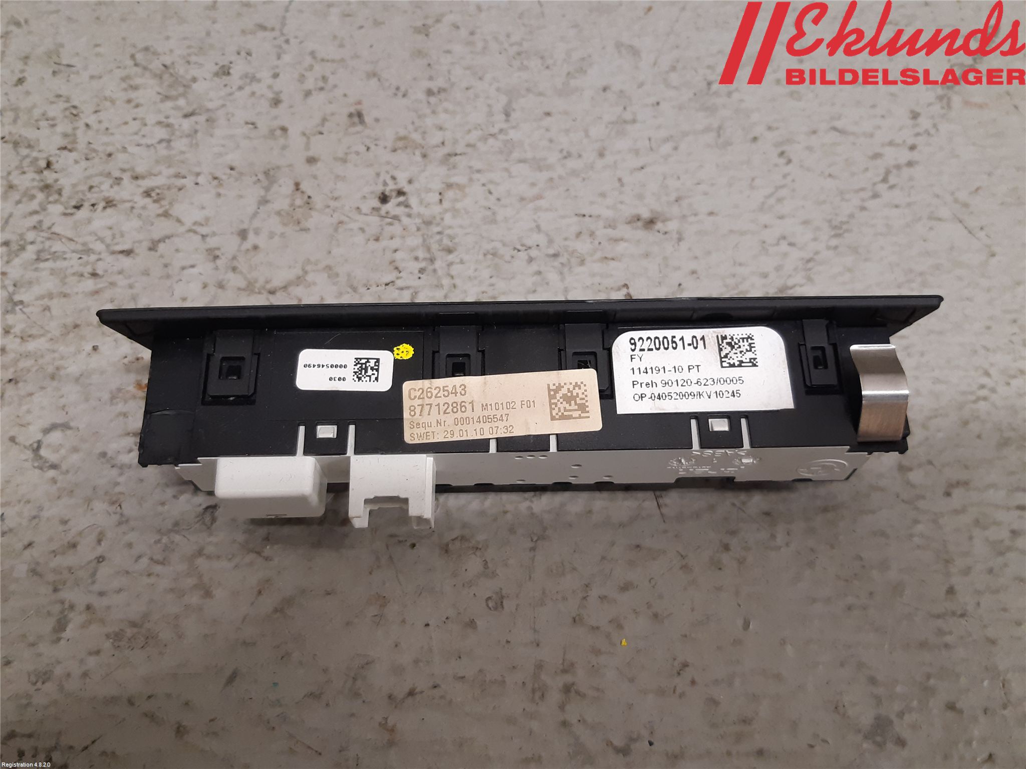 BMW 5 F10/F11/F18 09-17 Strömställare Multifunktion