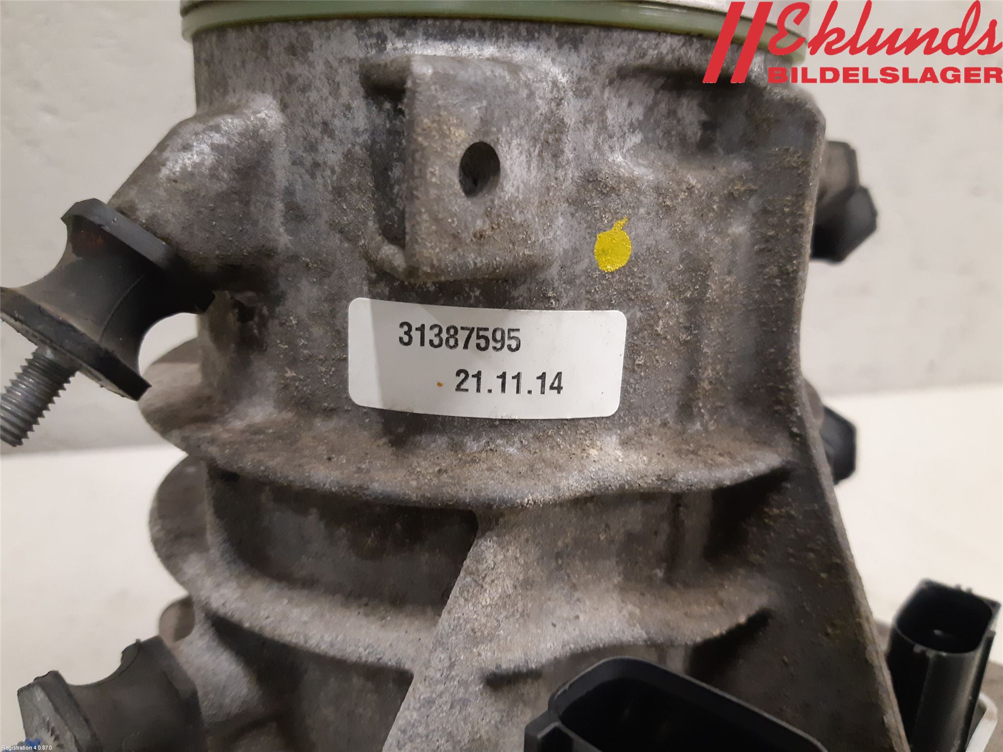 Volvo S60 11-13 Styrservo Pump Elektrisk