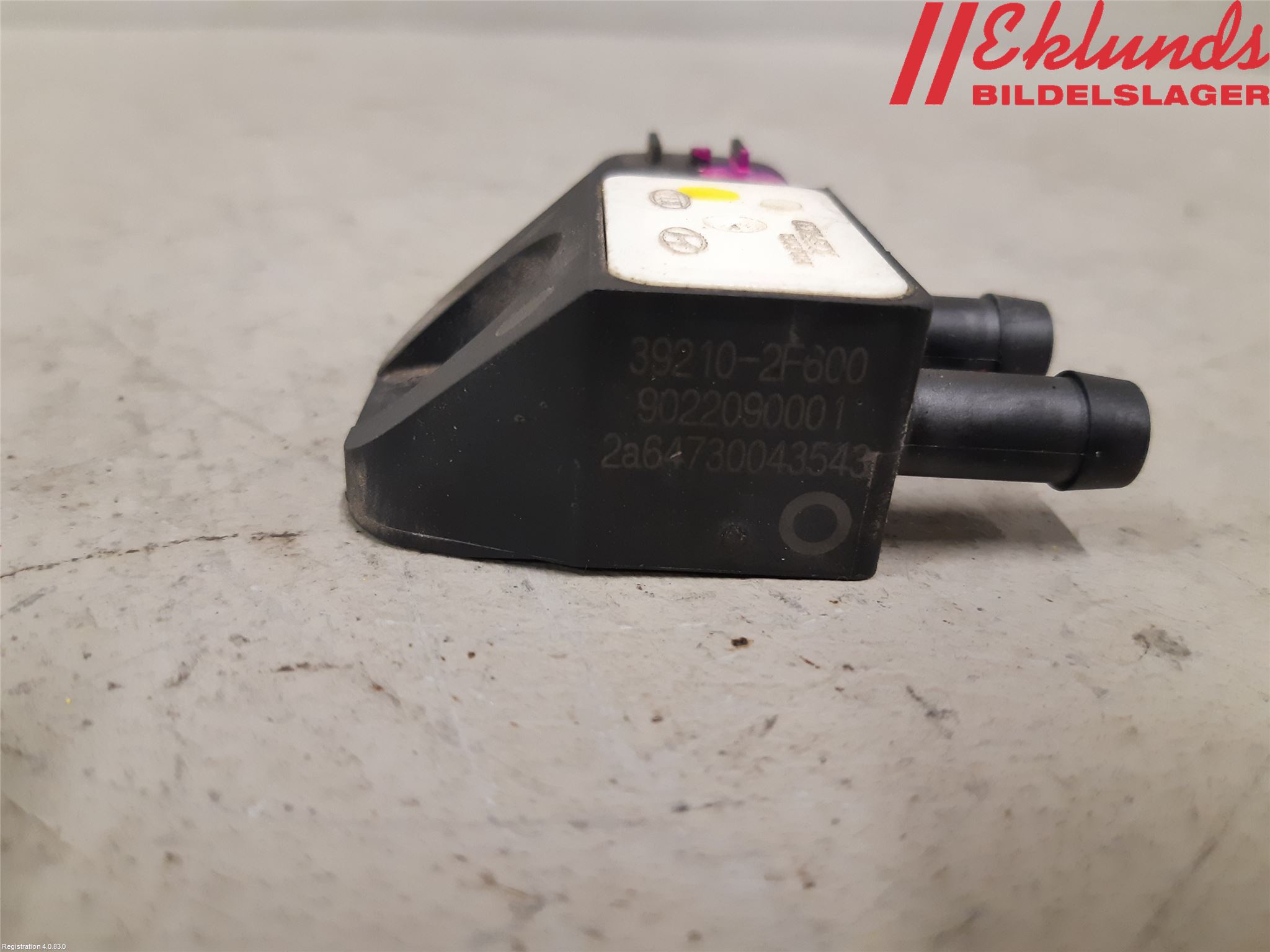 Kia CEED 12-18 Givare Temp-Tryck Avgas