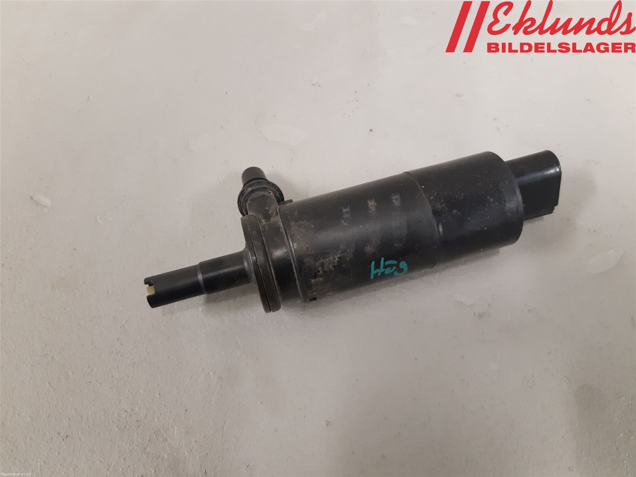 Volkswagen VW GOLF SPORTSVAN 15-20 Spolarpump Högtryck