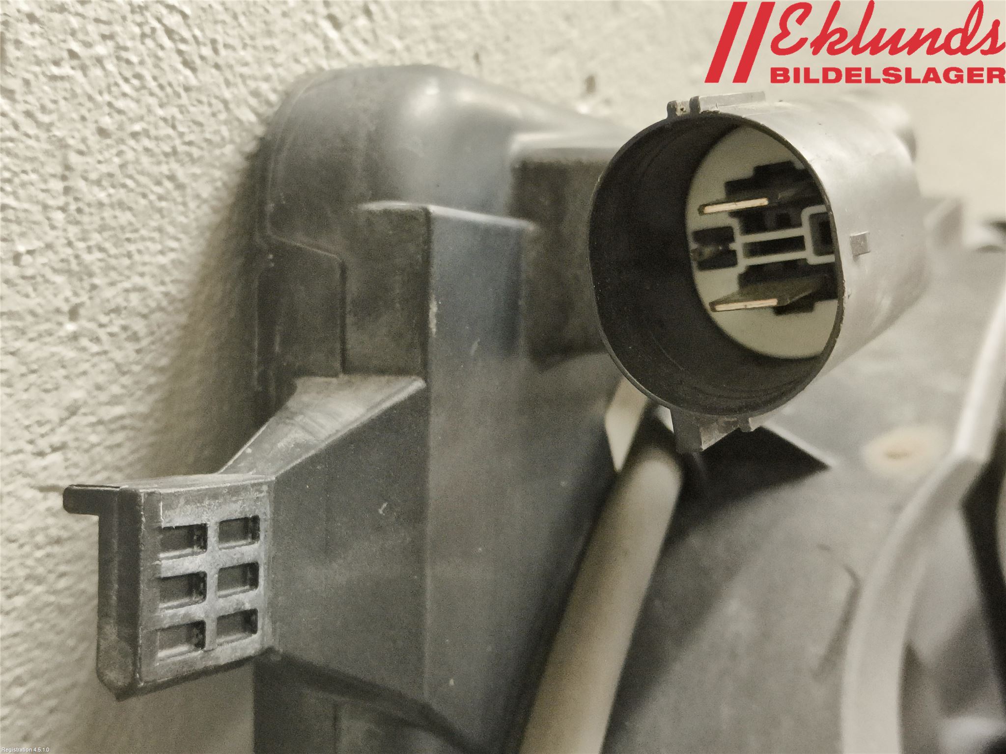 Ford FOCUS 08-11 Kylfläkt El