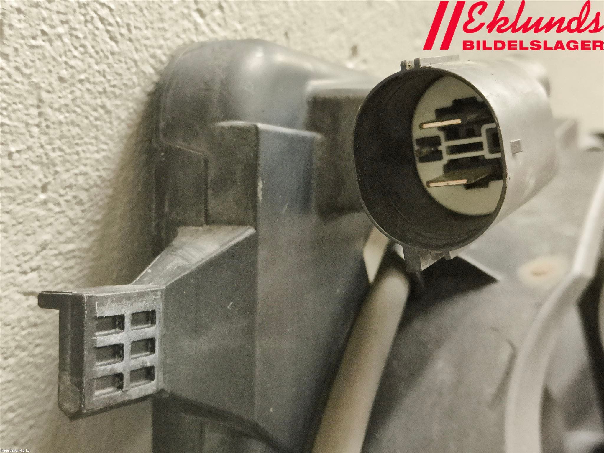 Ford FOCUS 08-11 Kylfläkt El