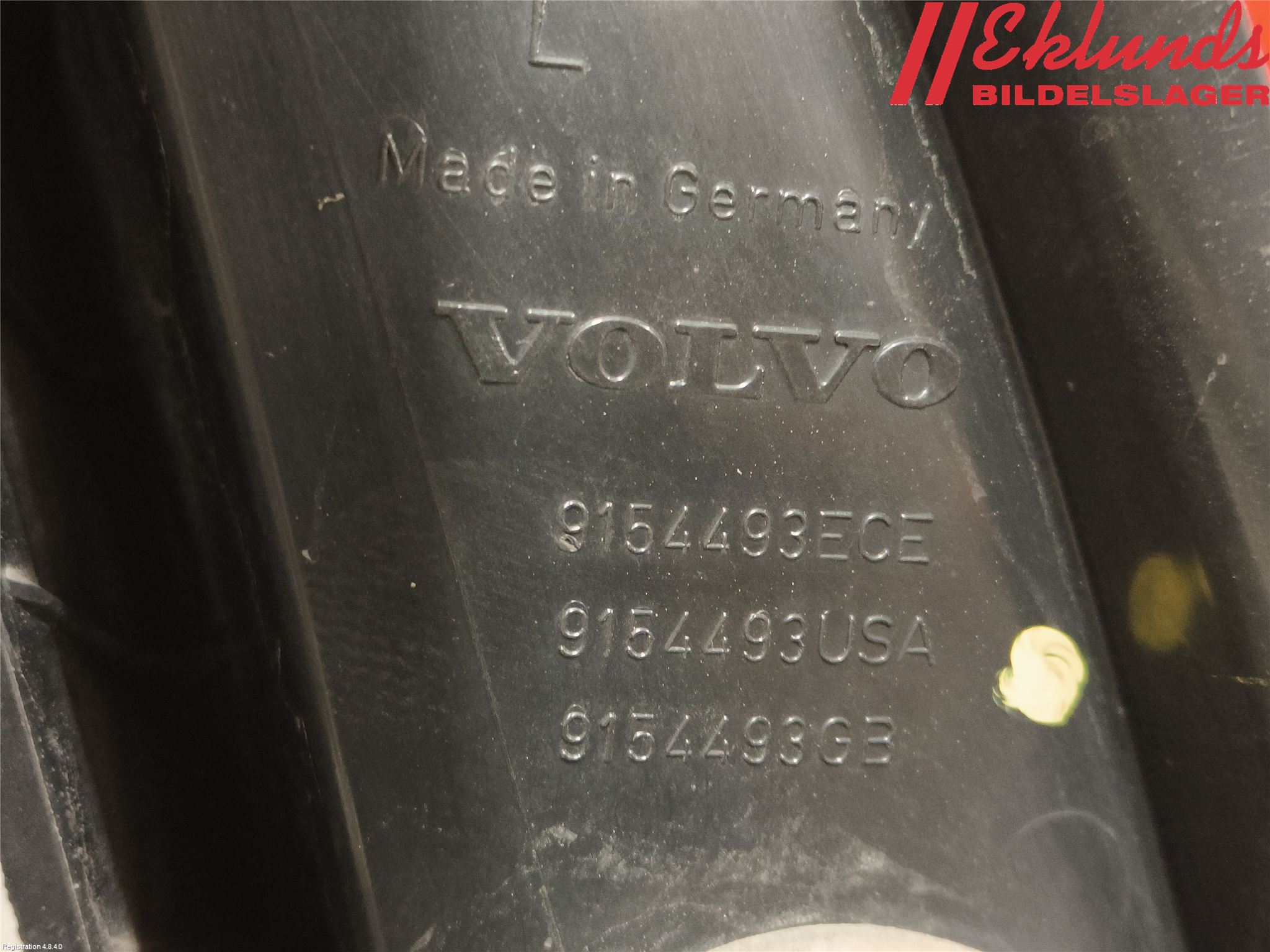 Volvo V70 00-04 Bakljus Vänster