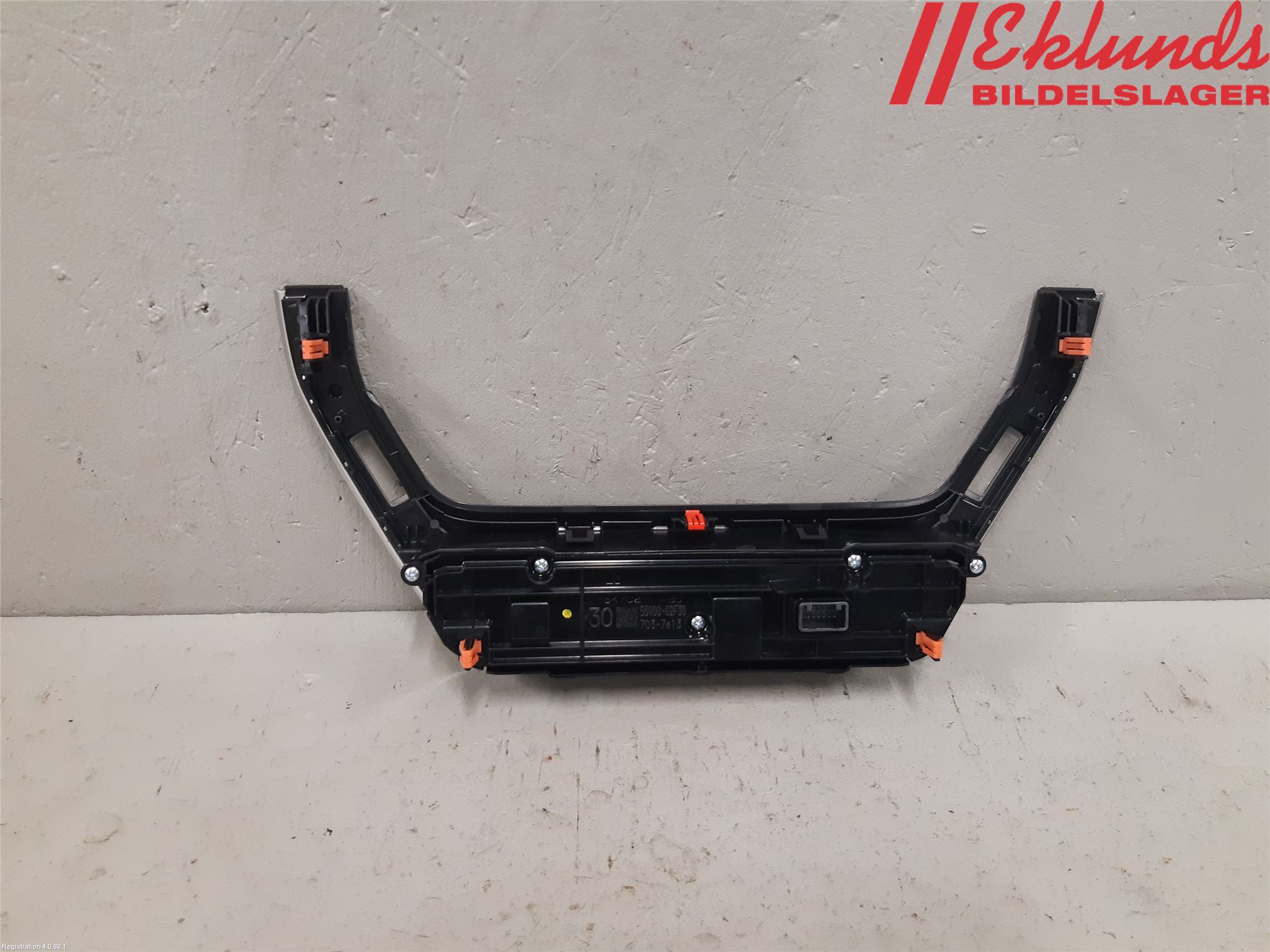 Toyota COROLLA 19- Ac Styrenhet Ac Manöveren