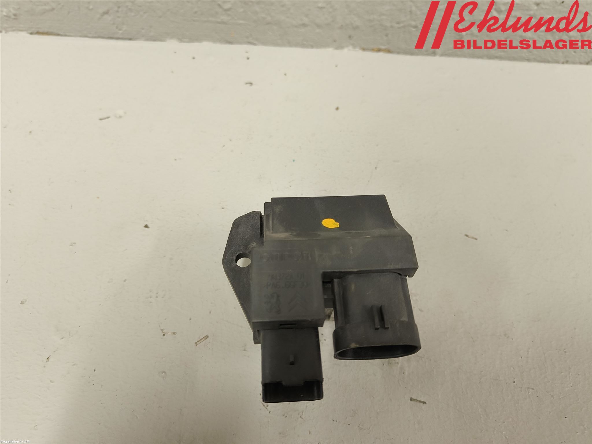 Citroen COTROEN C3 17-24 Kylfläktsmotstånd