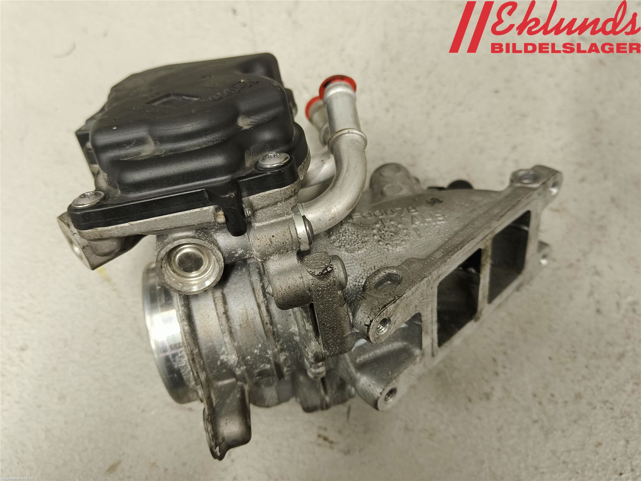 Volkswagen VW PASSAT 15-19 Egr Rör