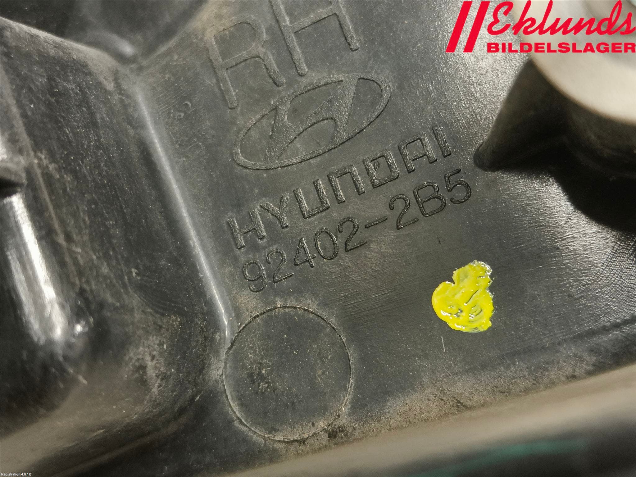 Hyundai SANTA FE 06-12 Bakljus Höger