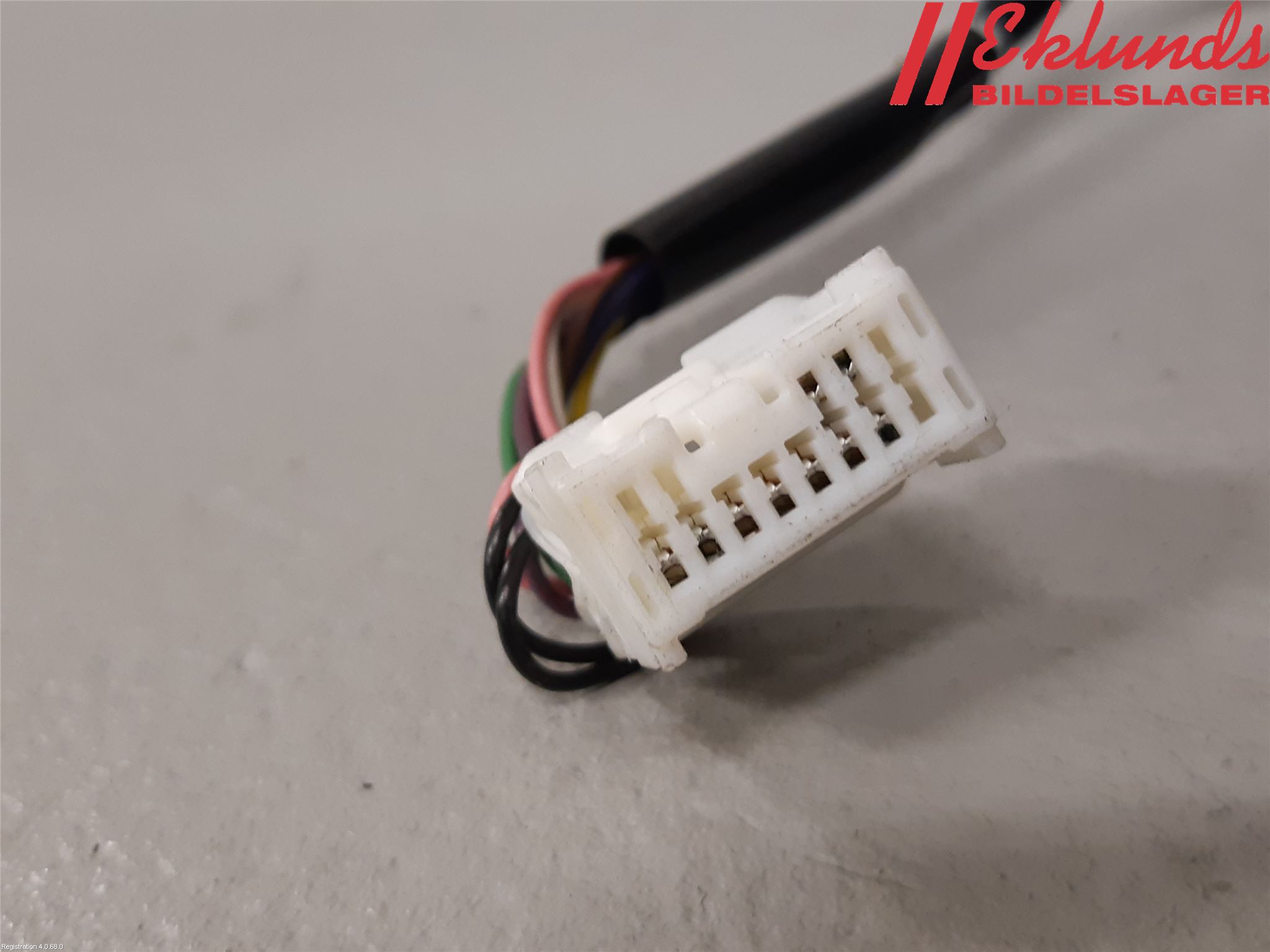 Honda INSIGHT Spegel Yttre El Hö