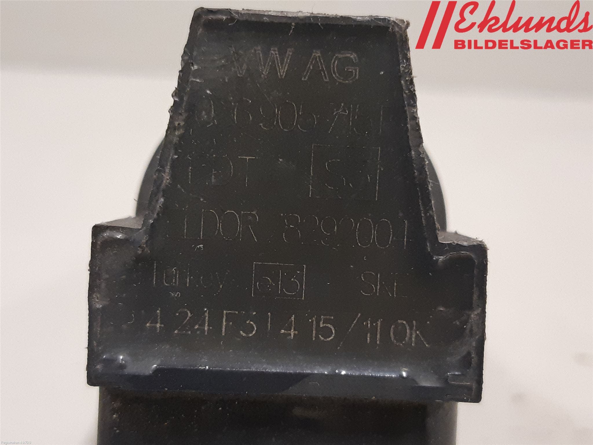 Volkswagen VW PASSAT 11-14 Tändspole