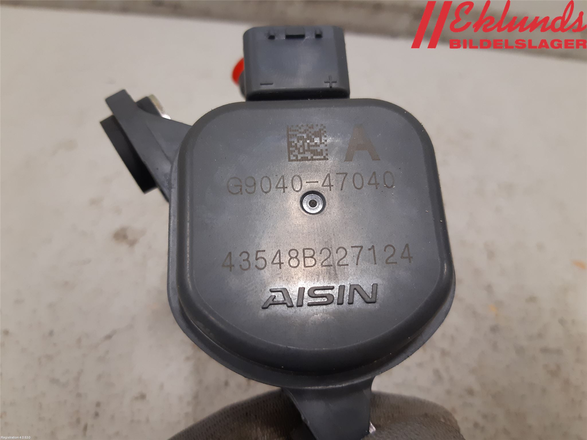 Toyota PRIUS (ZVW50) 16-21 Värme Cirkulationspump
