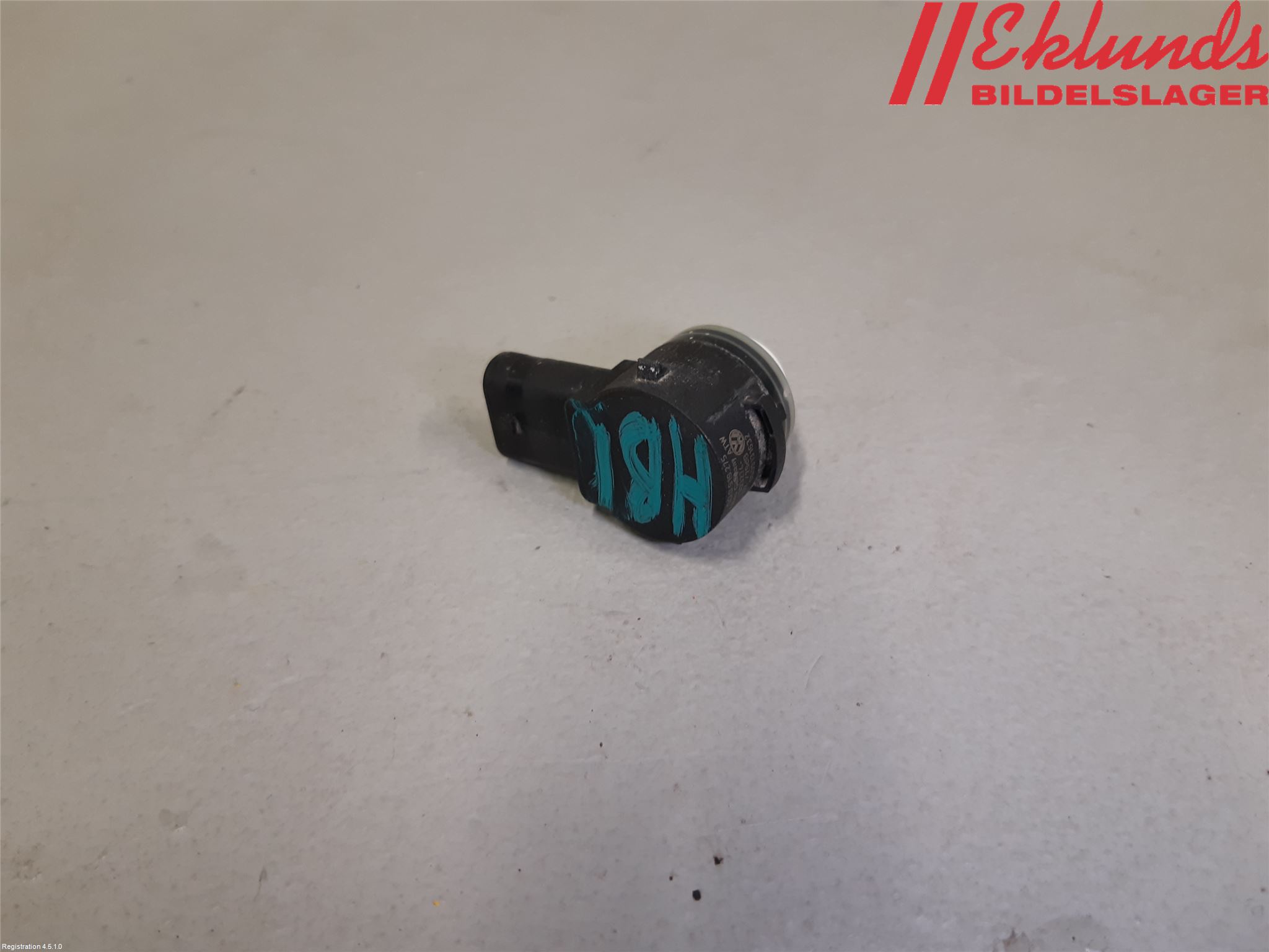 Volkswagen VW GOLF / E-GOLF VII 13-20 Parkeringshjälp Backsensor