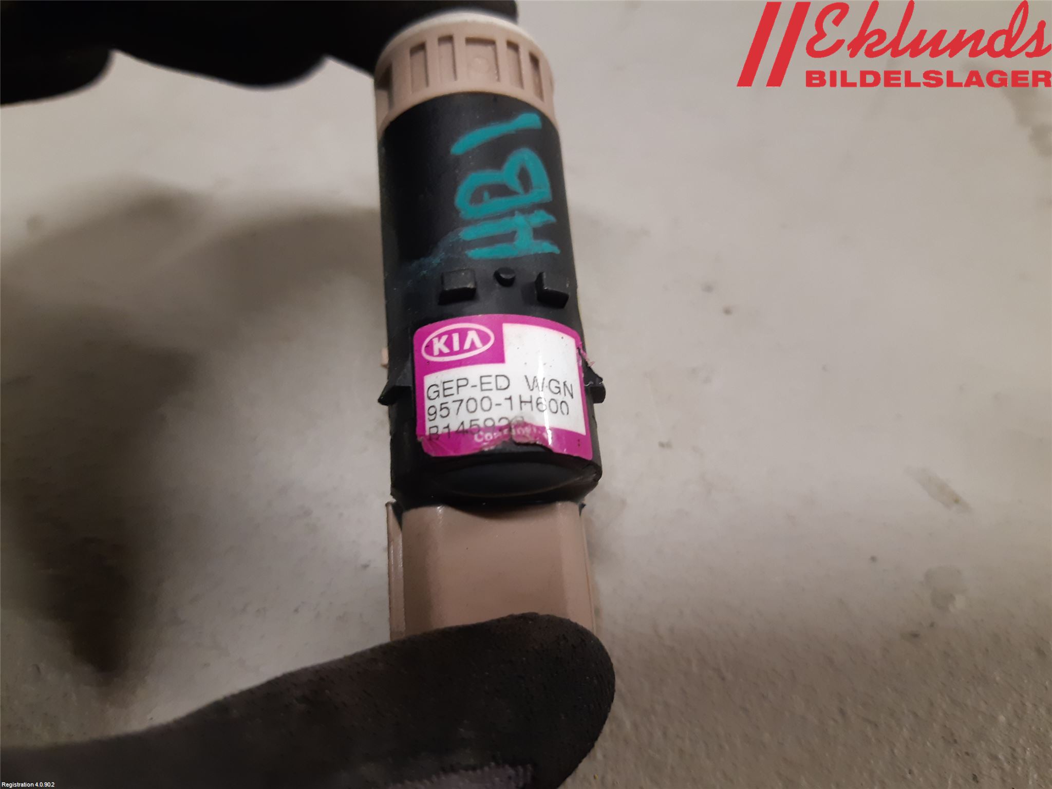 Kia CEED 06-12 Parkeringshjälp Backsensor